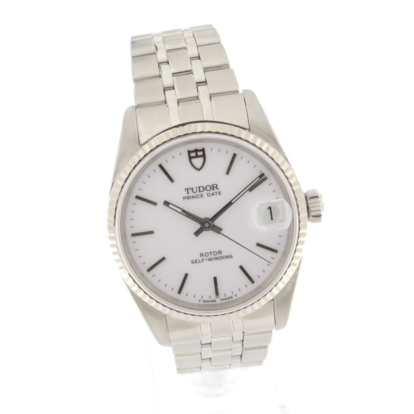 Tudor Prince Date 72034 (Unknown (random serial)) - 32 mm Steel case (1/4)