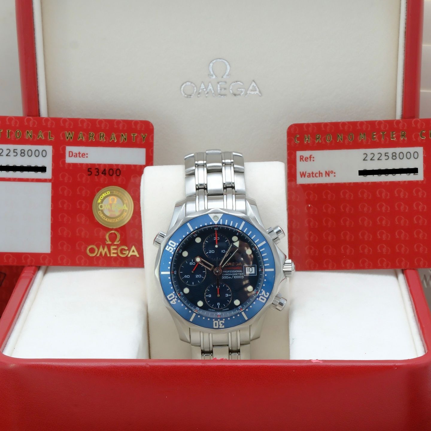 Omega Seamaster Diver 300 M 2225.80.00 - (3/8)