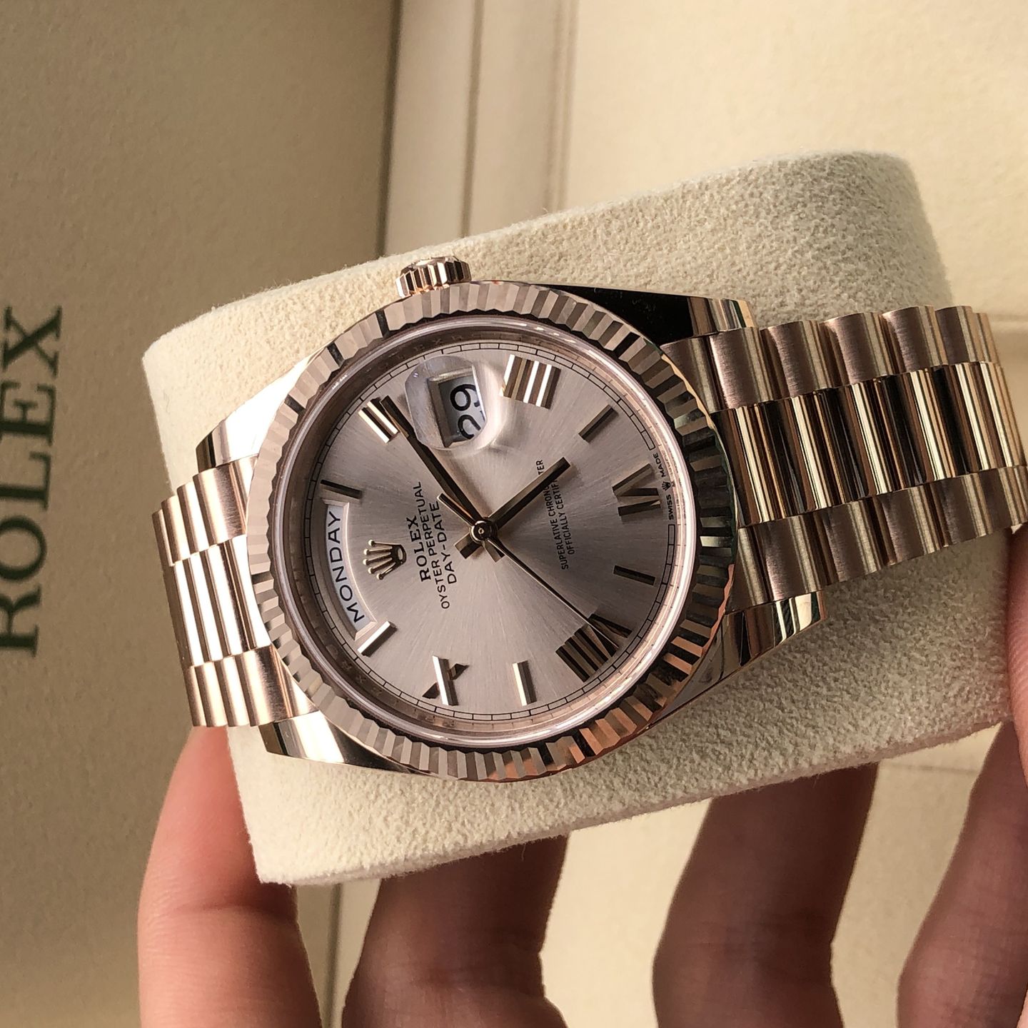 Rolex Day-Date 40 228235 - (4/8)