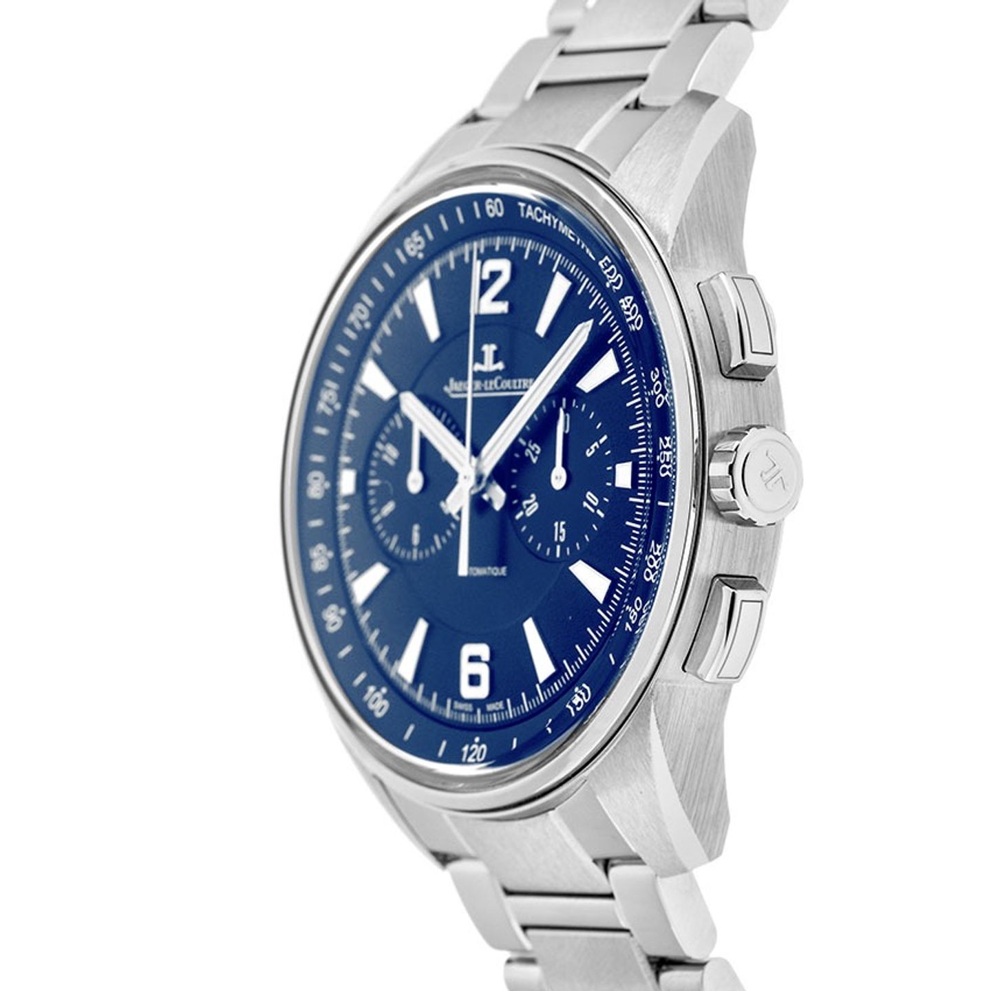 Jaeger-LeCoultre Polaris Q9028180 (2024) - Blauw wijzerplaat 42mm Staal (4/7)