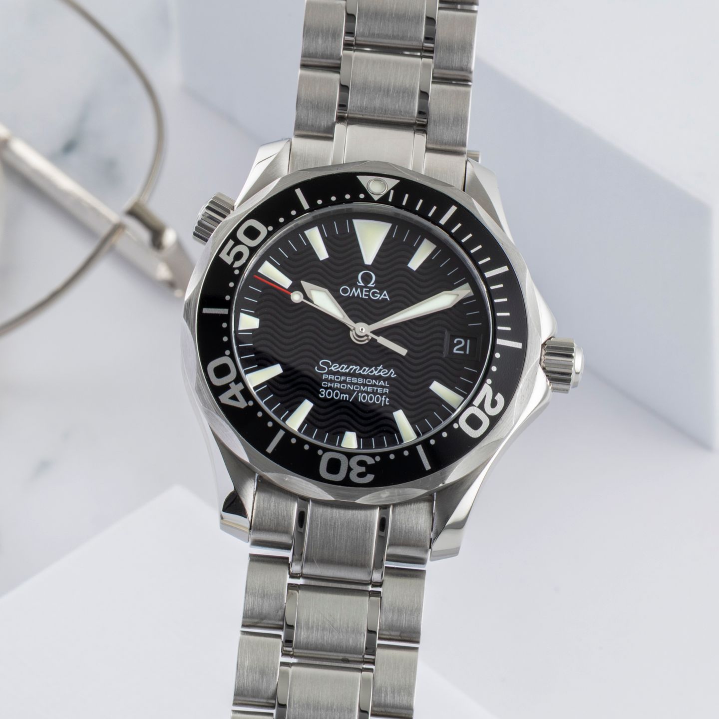 Omega Seamaster Diver 300 M 2252.50.00 - (3/8)