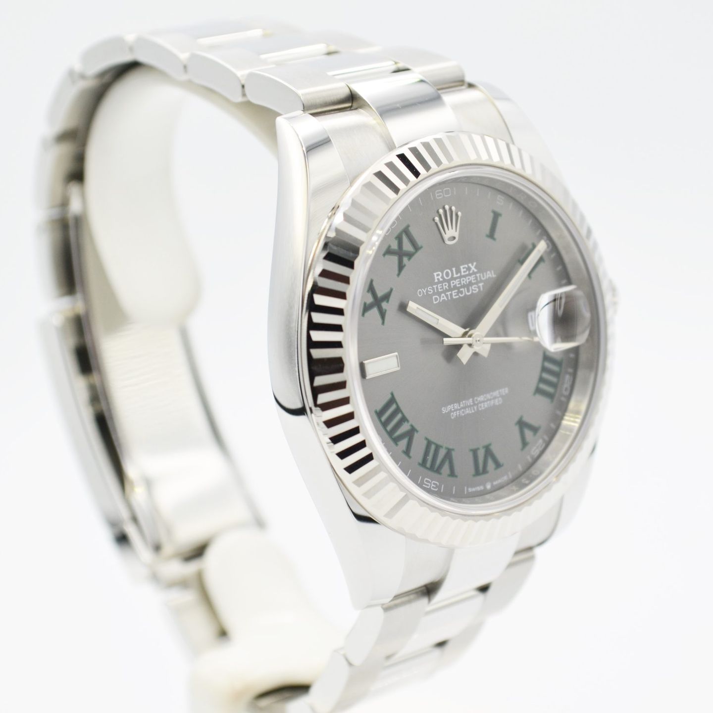 Rolex Datejust 41 126334 (2024) - Grijs wijzerplaat 41mm Staal (6/7)