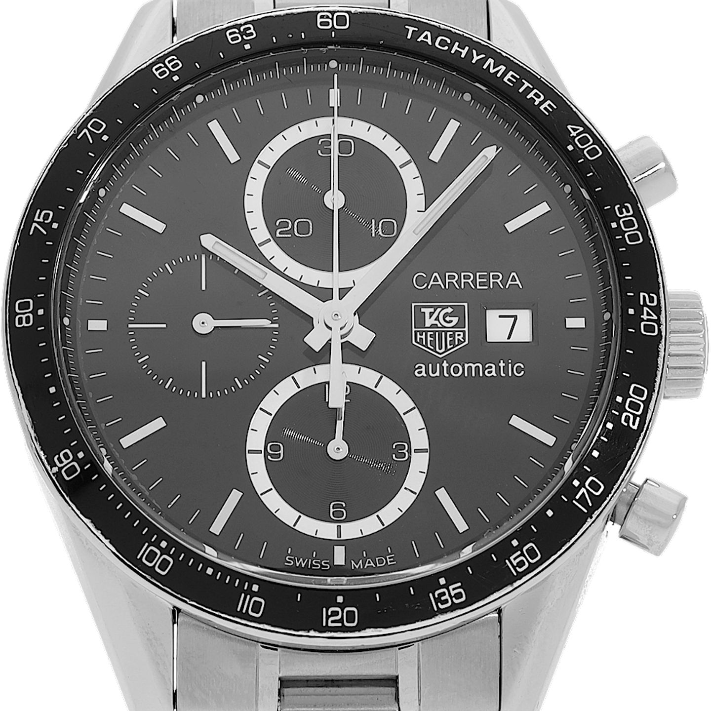 TAG Heuer Carrera Calibre 16 CV2010 - (1/3)