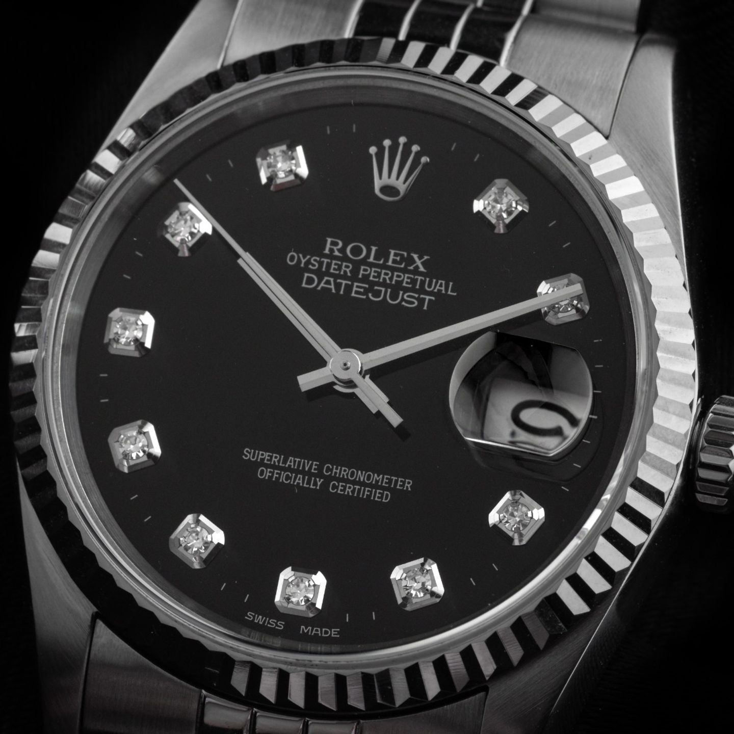 Rolex Datejust 36 16234 (1995) - 36mm Staal (3/8)