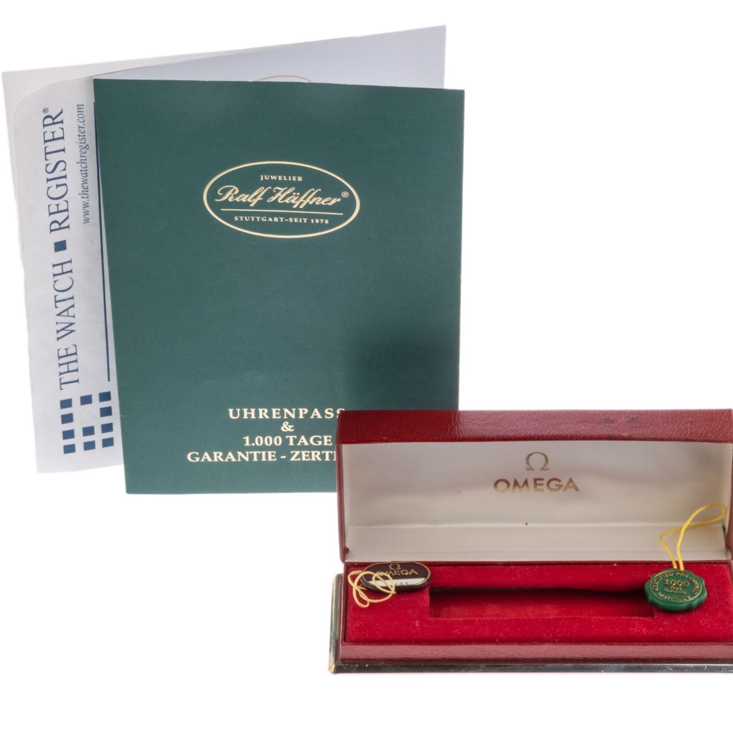 Omega Genève 165.041 - (2/8)