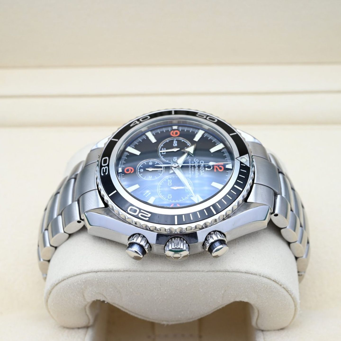 Omega Seamaster Planet Ocean Chronograph 2210.51 - (4/8)