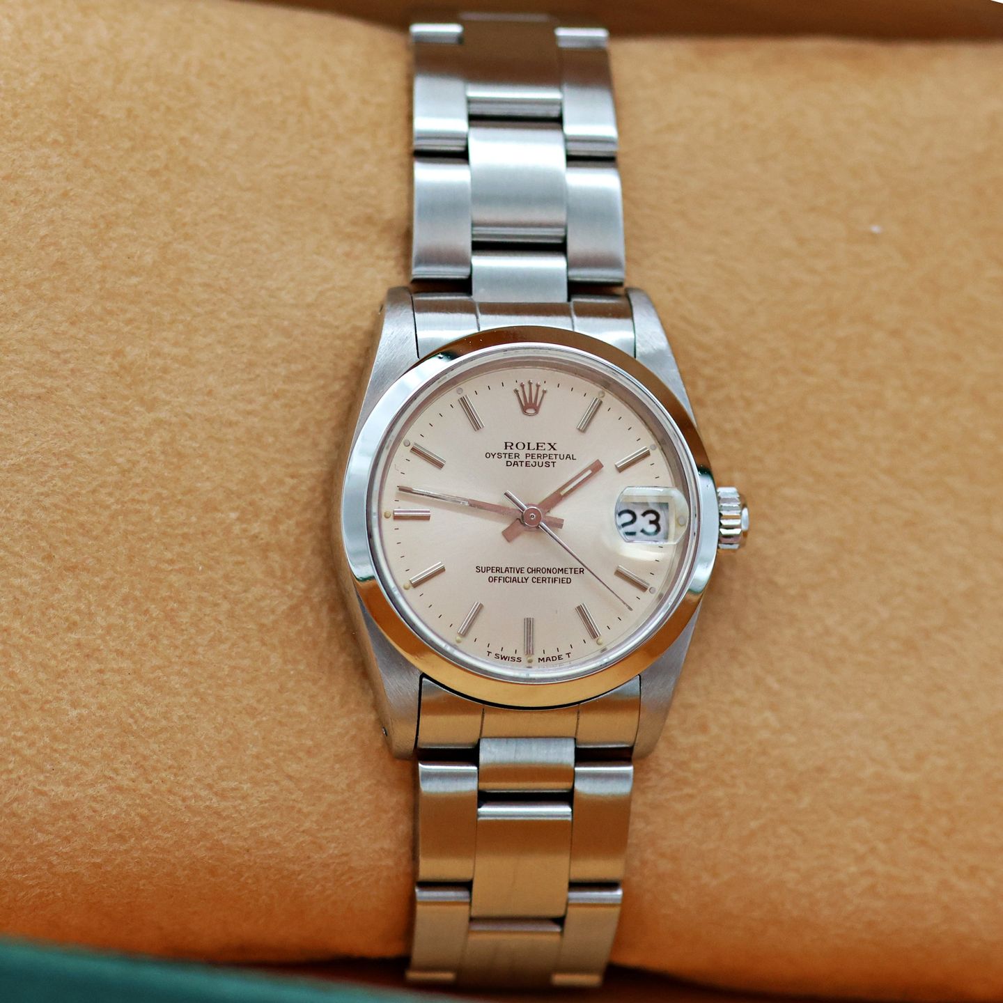 Rolex Datejust 31 68240 - (1/8)