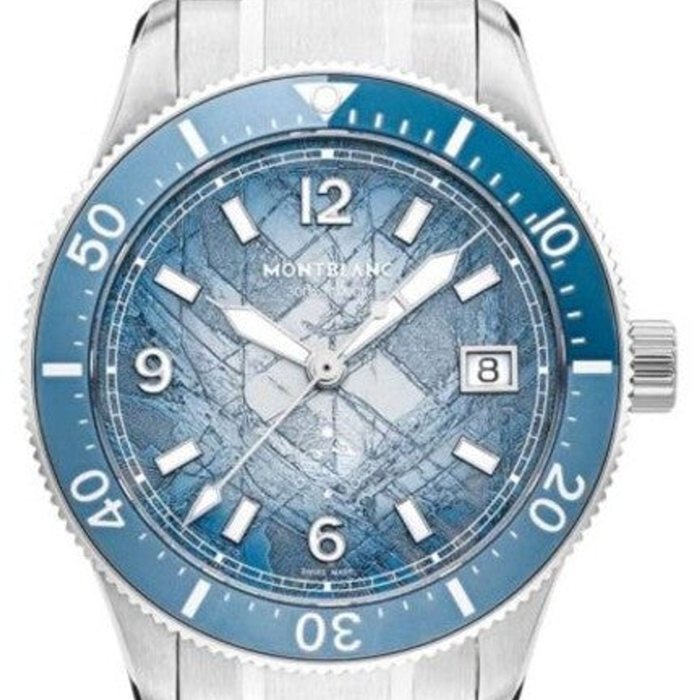 Montblanc Unknown 134022 (2025) - Blue dial 38 mm Steel case (1/1)