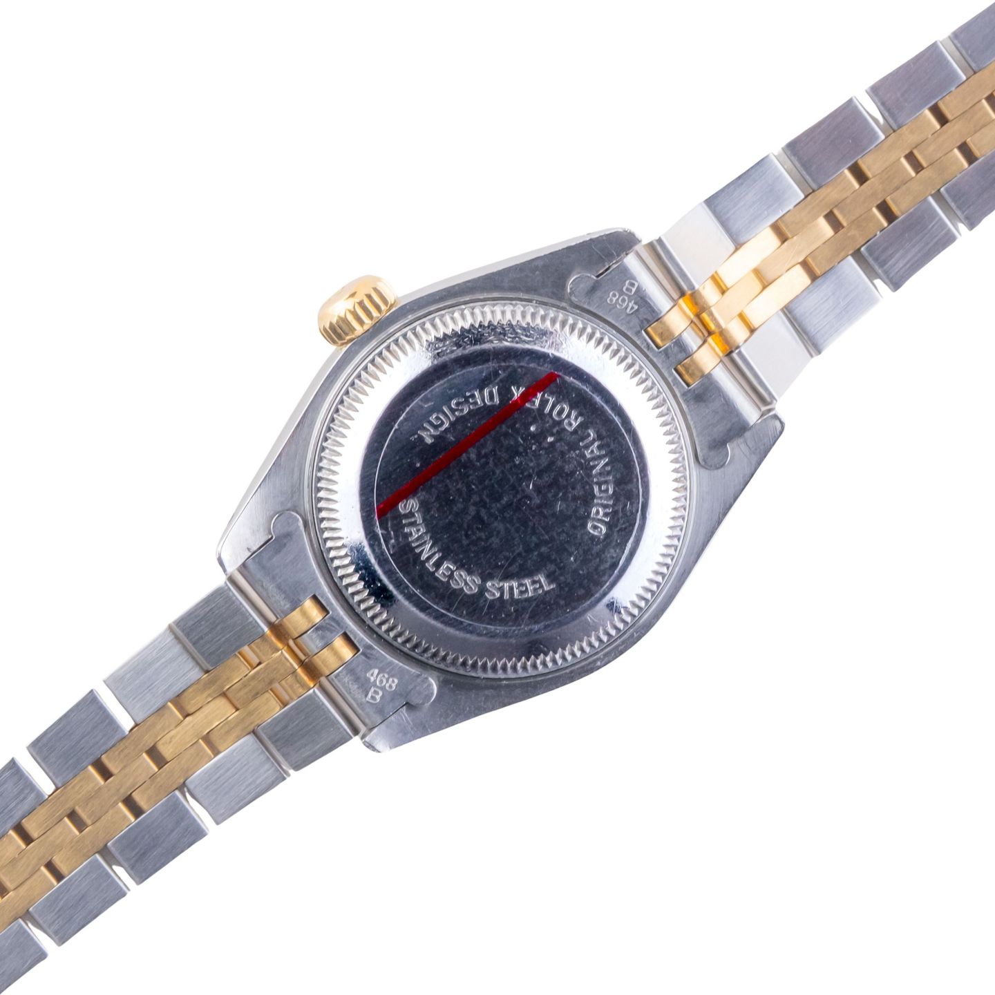 Rolex Lady-Datejust 69173 (1990) - 26mm Goud/Staal (4/8)