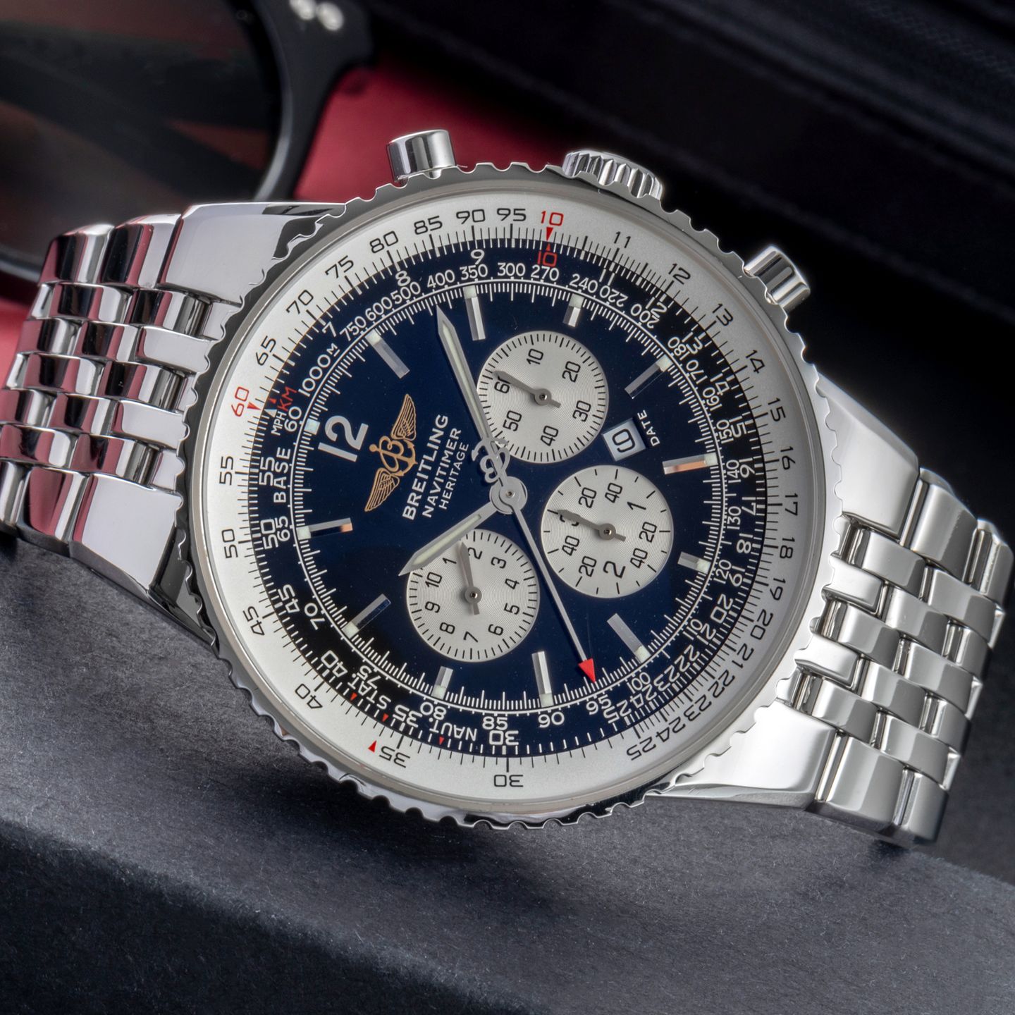 Breitling Navitimer Heritage A35340 - (2/8)