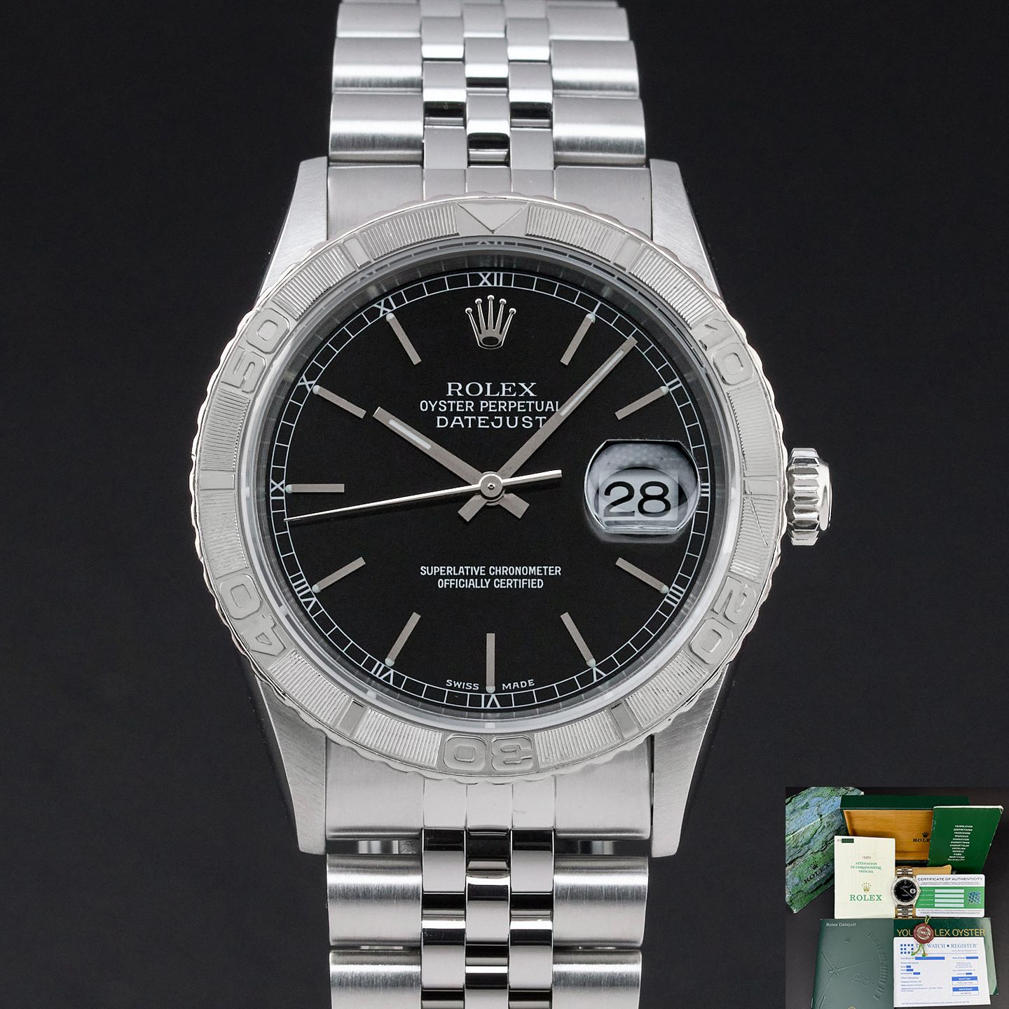 Rolex Datejust Turn-O-Graph 16264 - (1/8)