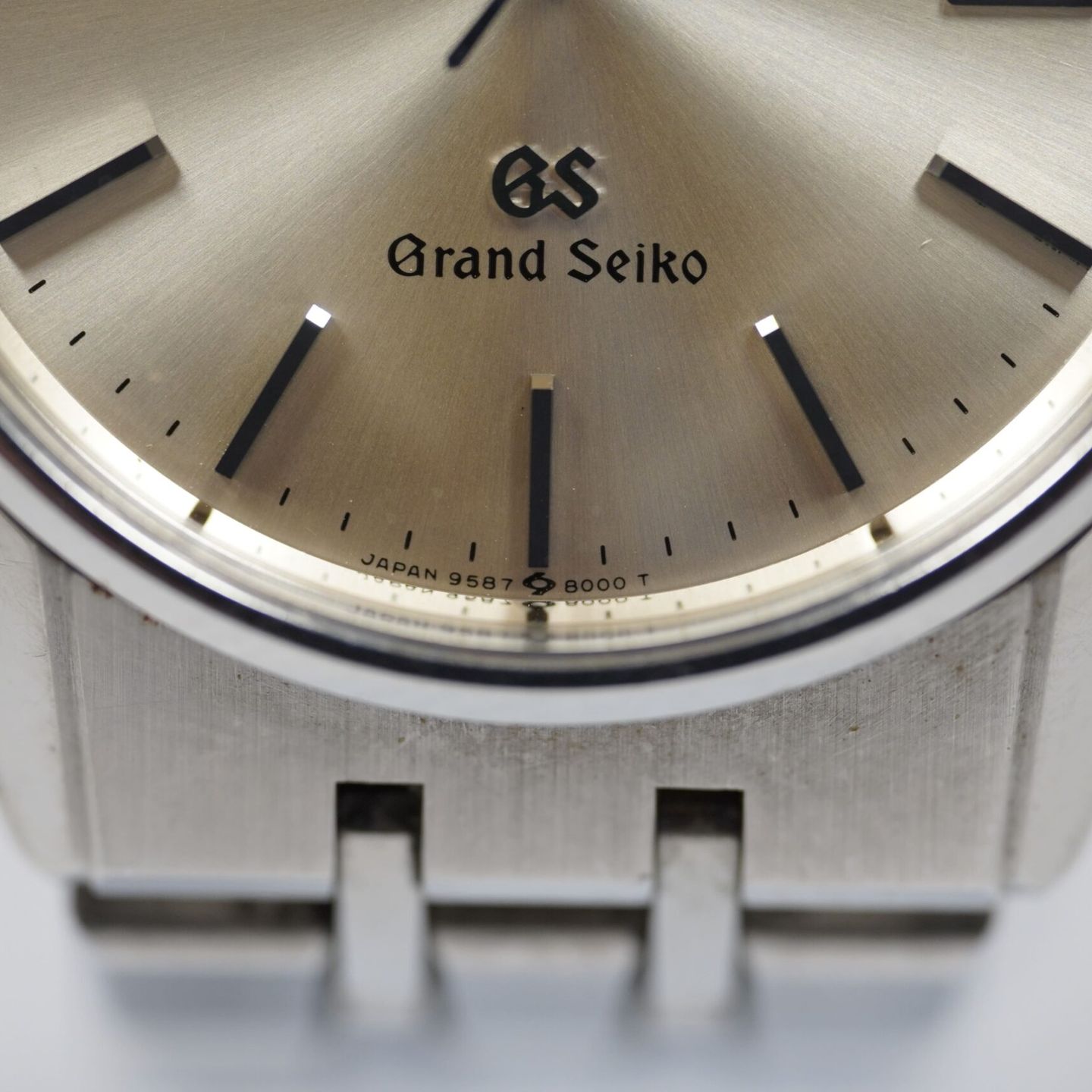 Seiko Grand Seiko Grand Seiko SBGS003 (1993) - Silver dial 37 mm Steel case (8/8)