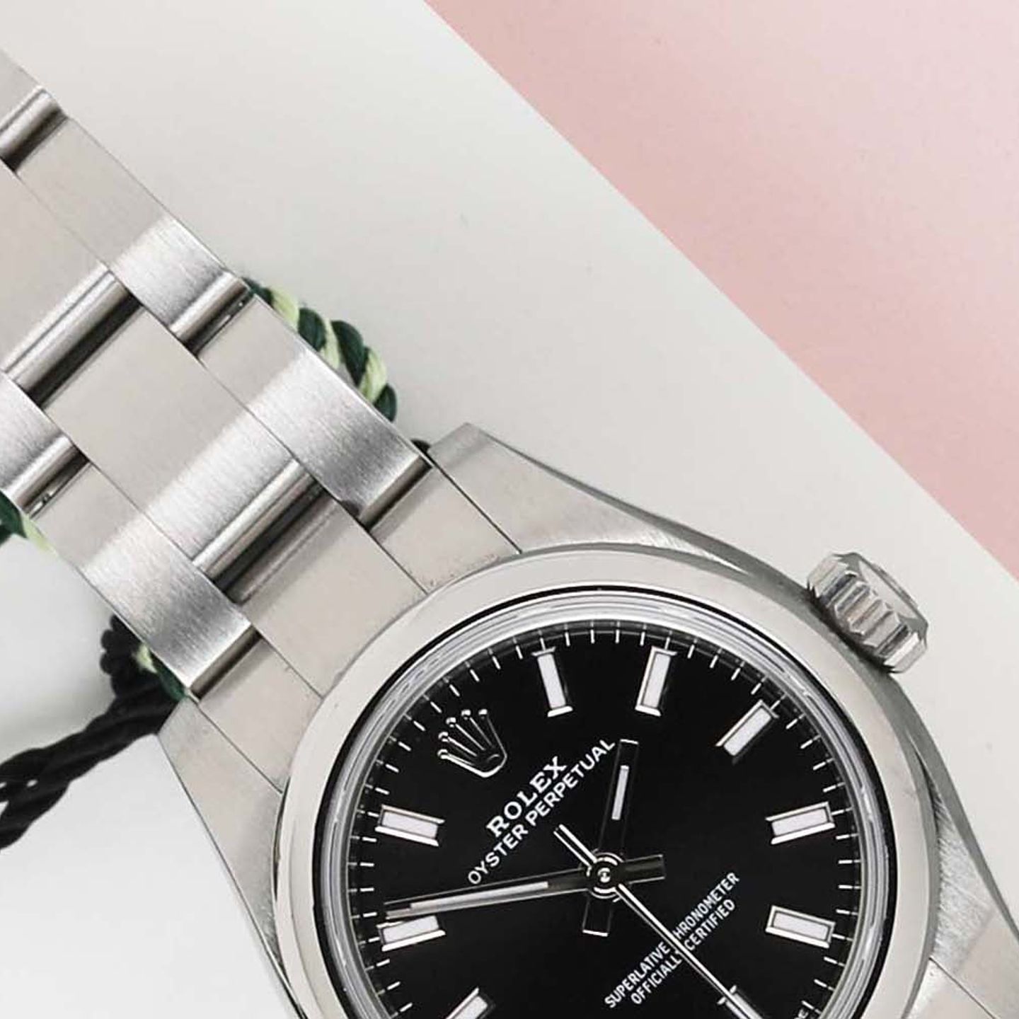 Rolex Oyster Perpetual 26 176200 (2020) - 26mm Staal (3/8)