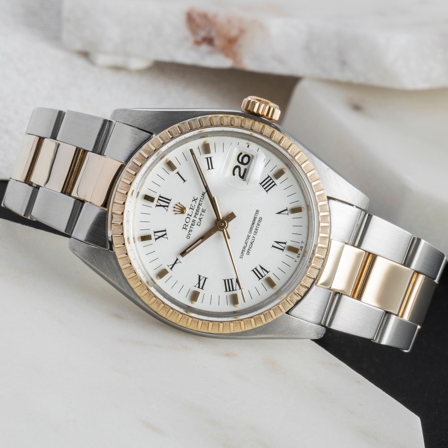 Rolex Oyster Perpetual Date 1505 - (2/8)