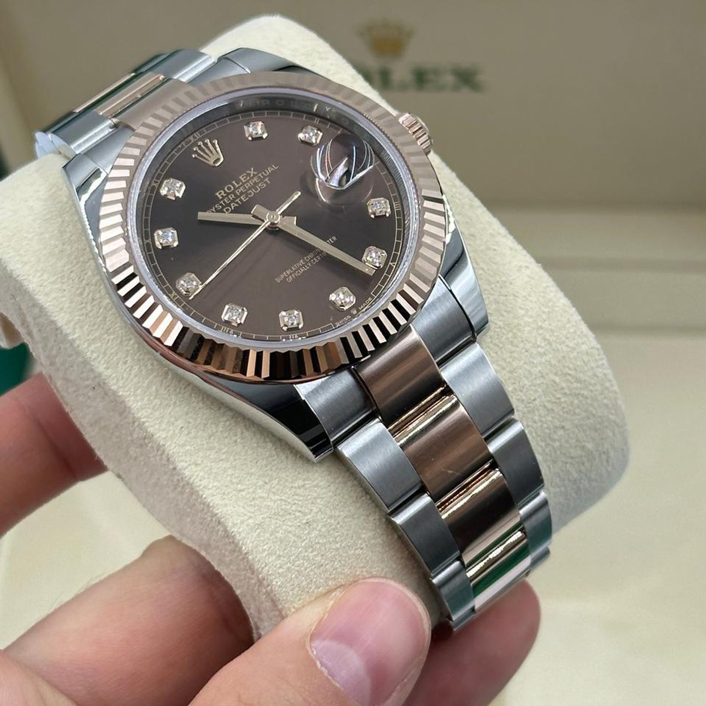 Rolex Datejust 126331 - (9/10)