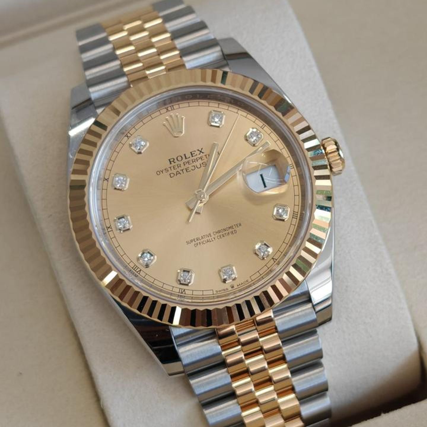 Rolex Datejust 126333 - (2/16)