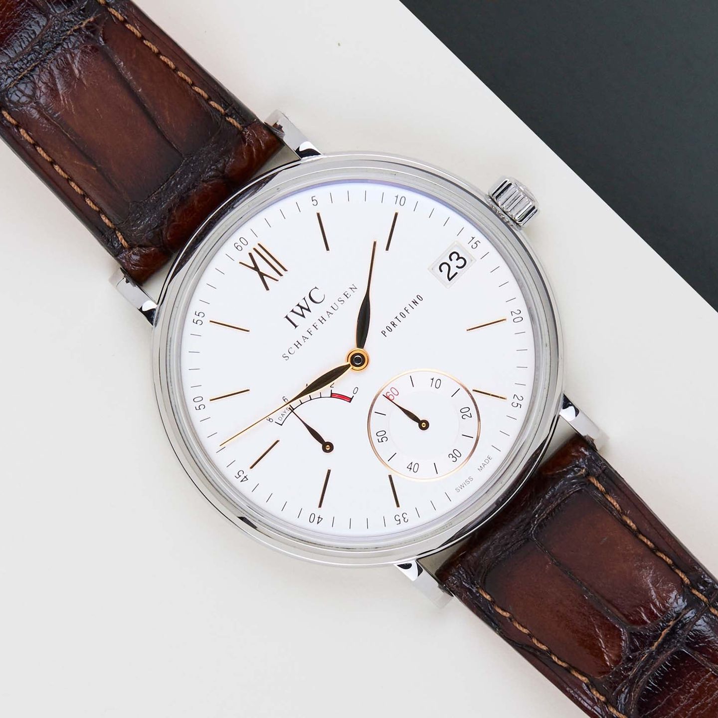 IWC Portofino Hand-Wound IW510103 - (1/8)