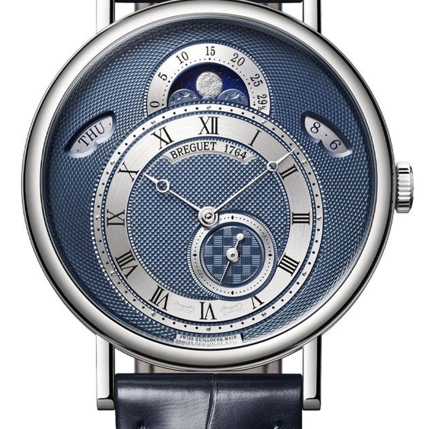 Breguet Classique 7337BB/Y5/9VU (2026) - Blue dial 39 mm White Gold case (1/1)