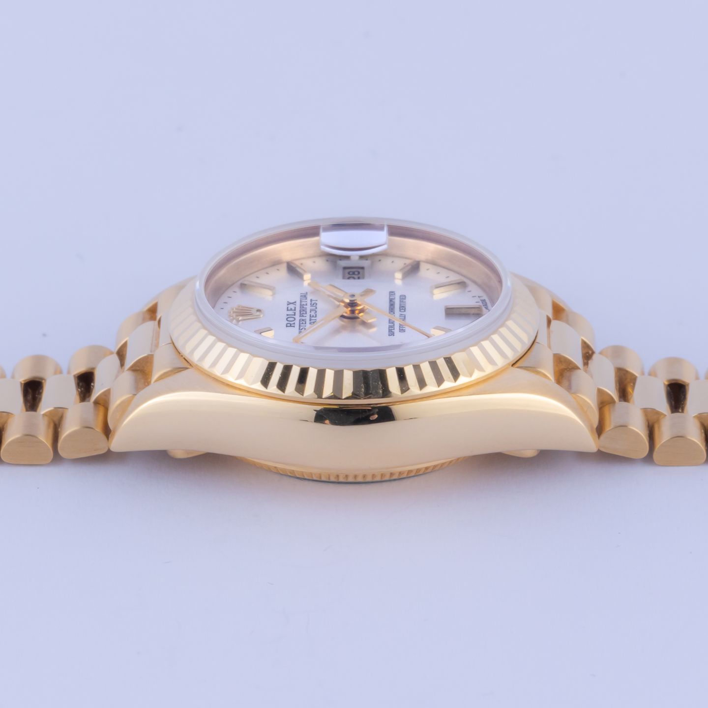 Rolex Lady-Datejust 69178 (1988) - 26 mm Yellow Gold case (5/8)