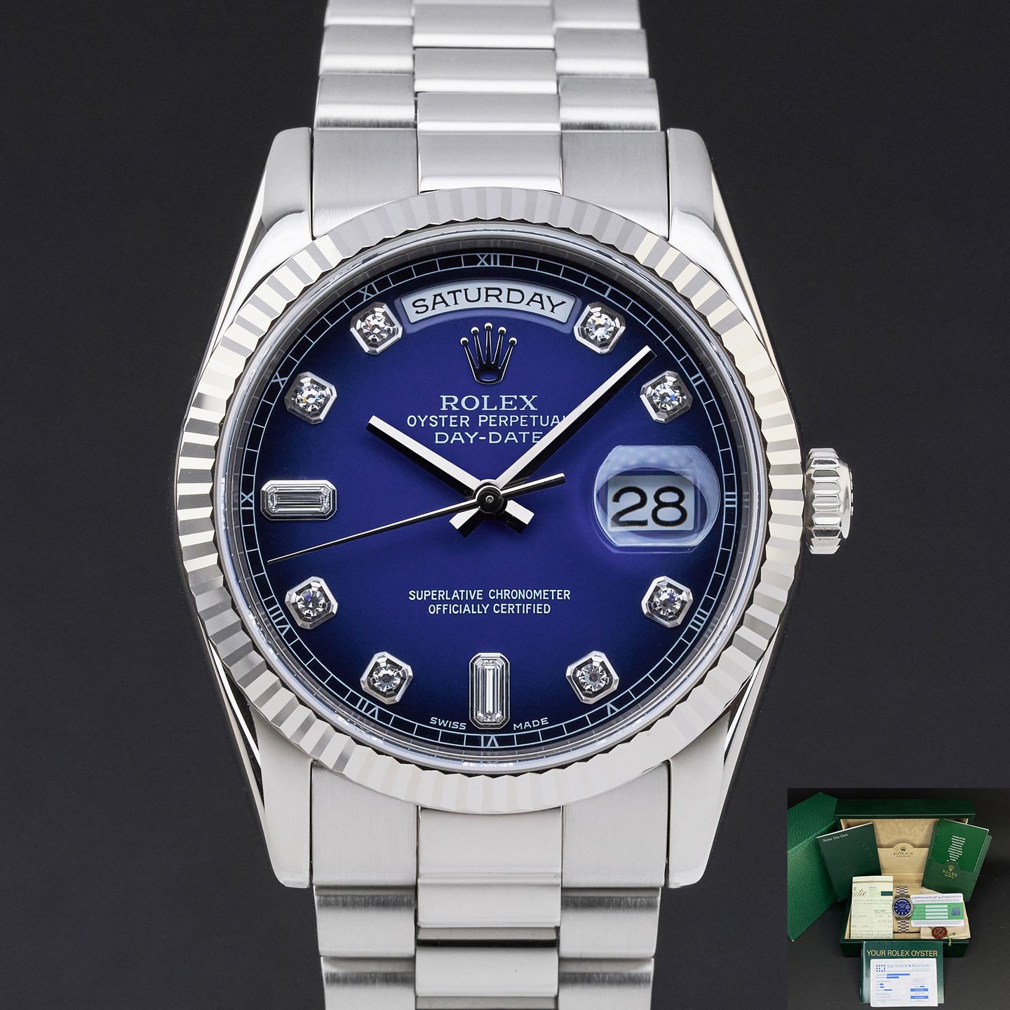 Rolex Day-Date 36 118239 - (1/8)