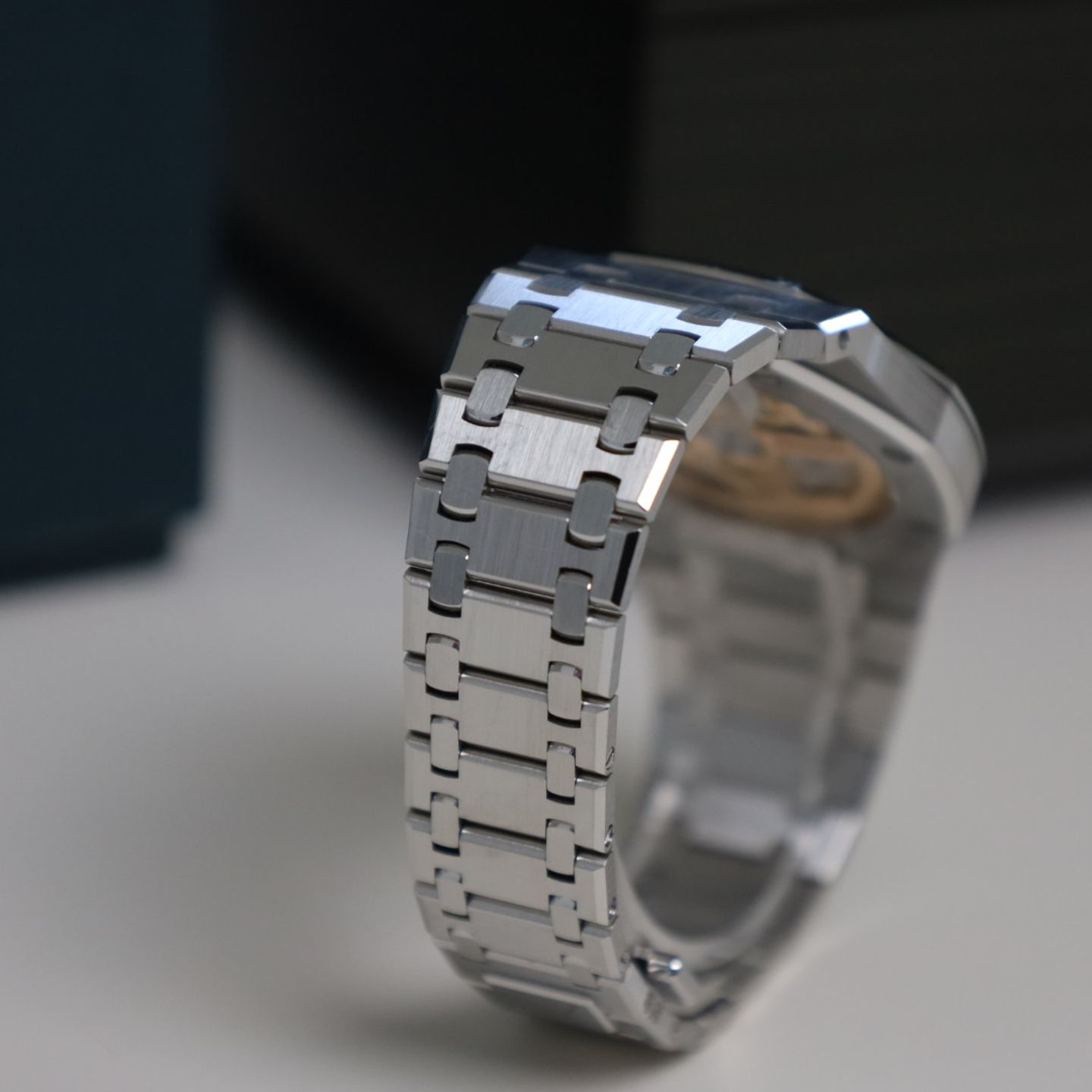 Audemars Piguet Royal Oak Jumbo 16202ST - (16/16)