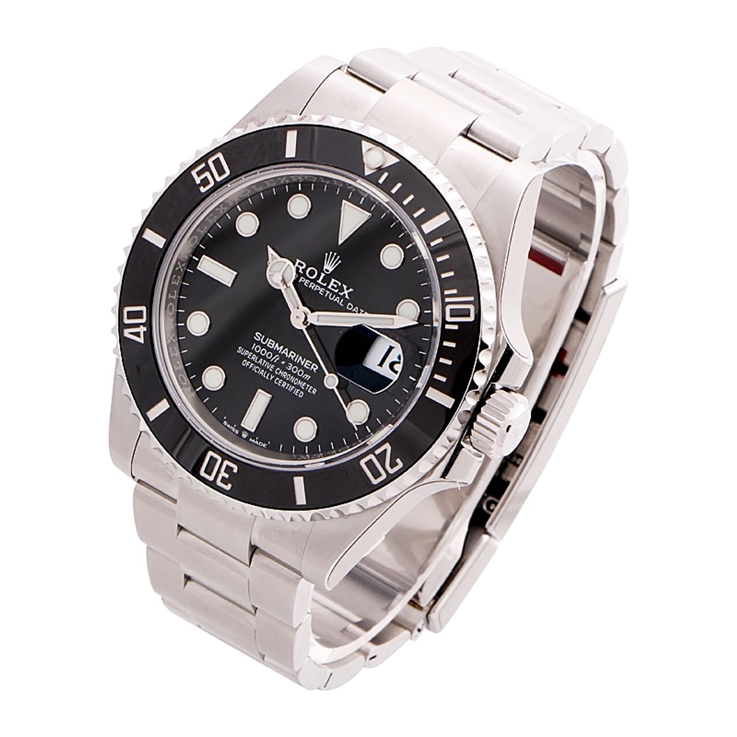 Rolex Submariner Date 126610LN (2024) - Black dial 41 mm Steel case (2/4)