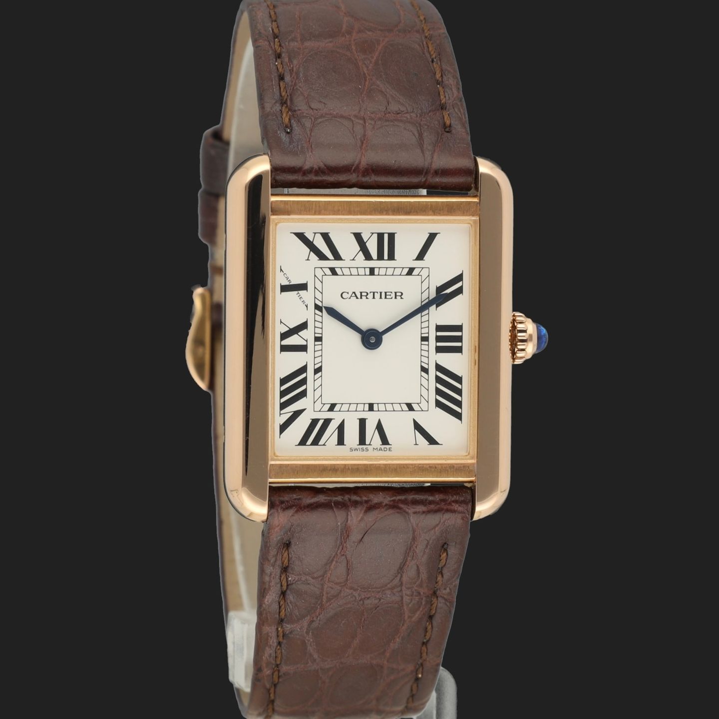 Cartier Tank Solo W5200024 (2021) - 31mm Roségoud (4/8)