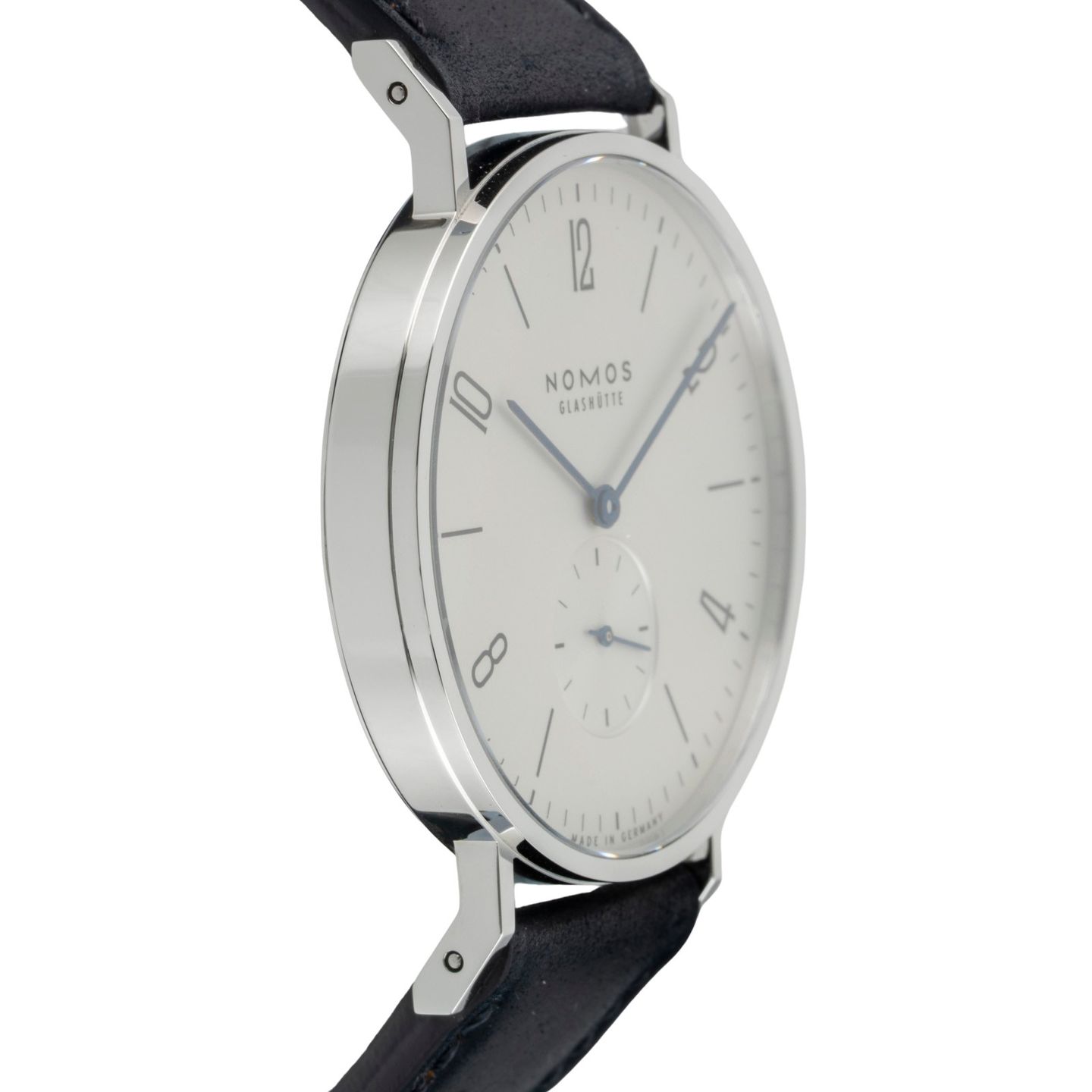NOMOS Tangente 38 165 (Unknown (random serial)) - White dial 38 mm Steel case (7/8)