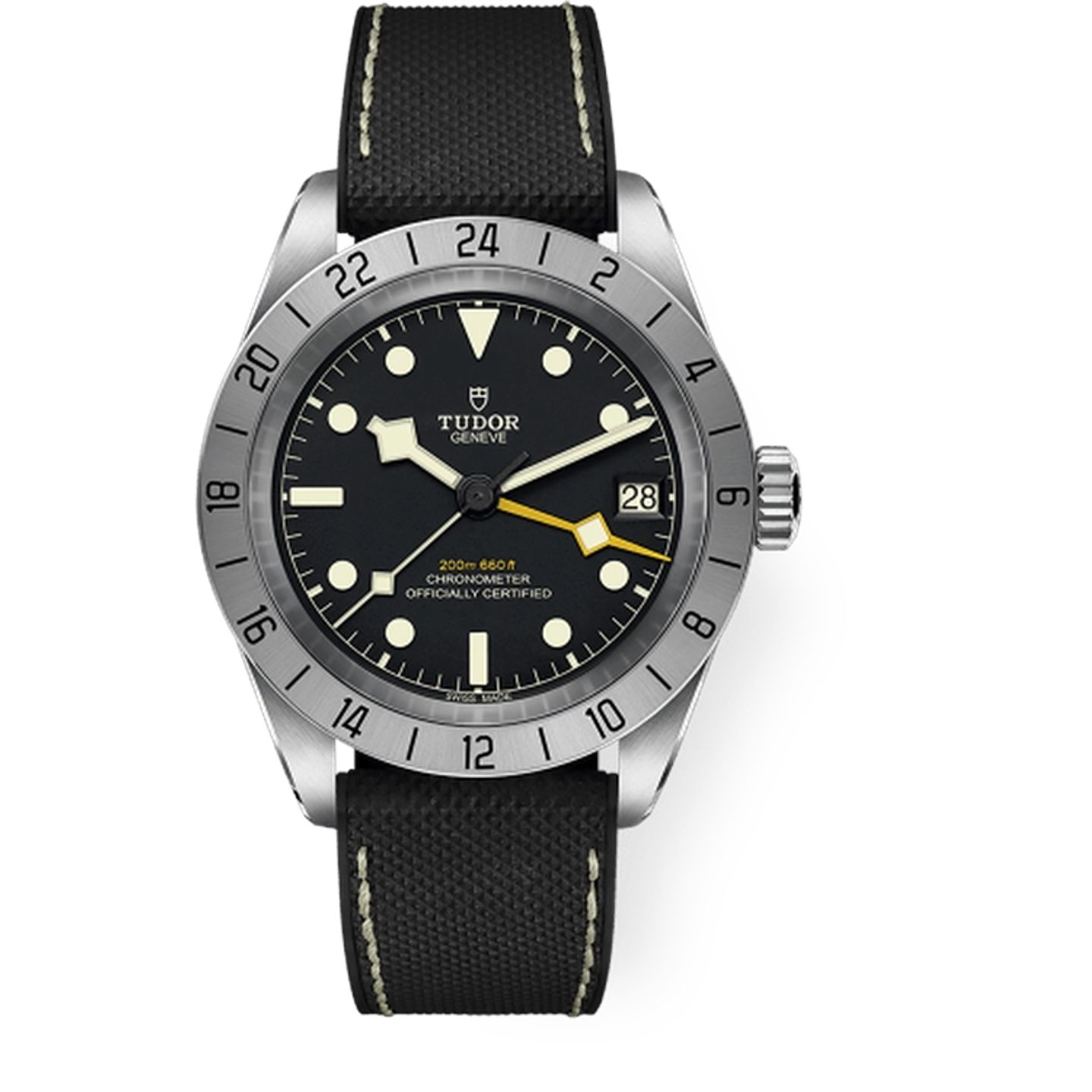 Tudor Black Bay 79470 (2025) - Black dial 39 mm Steel case (1/1)