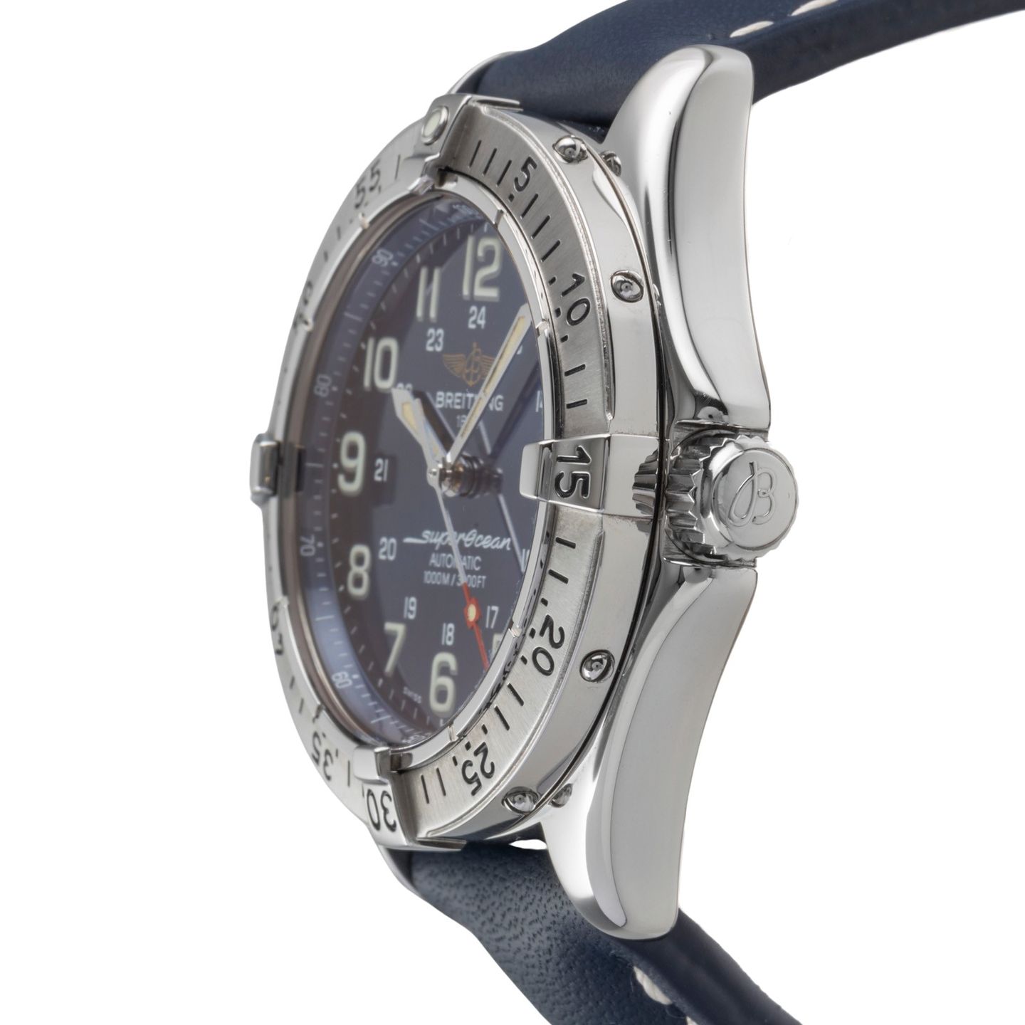 Breitling Superocean A17340 (2000) - 41 mm Steel case (6/8)