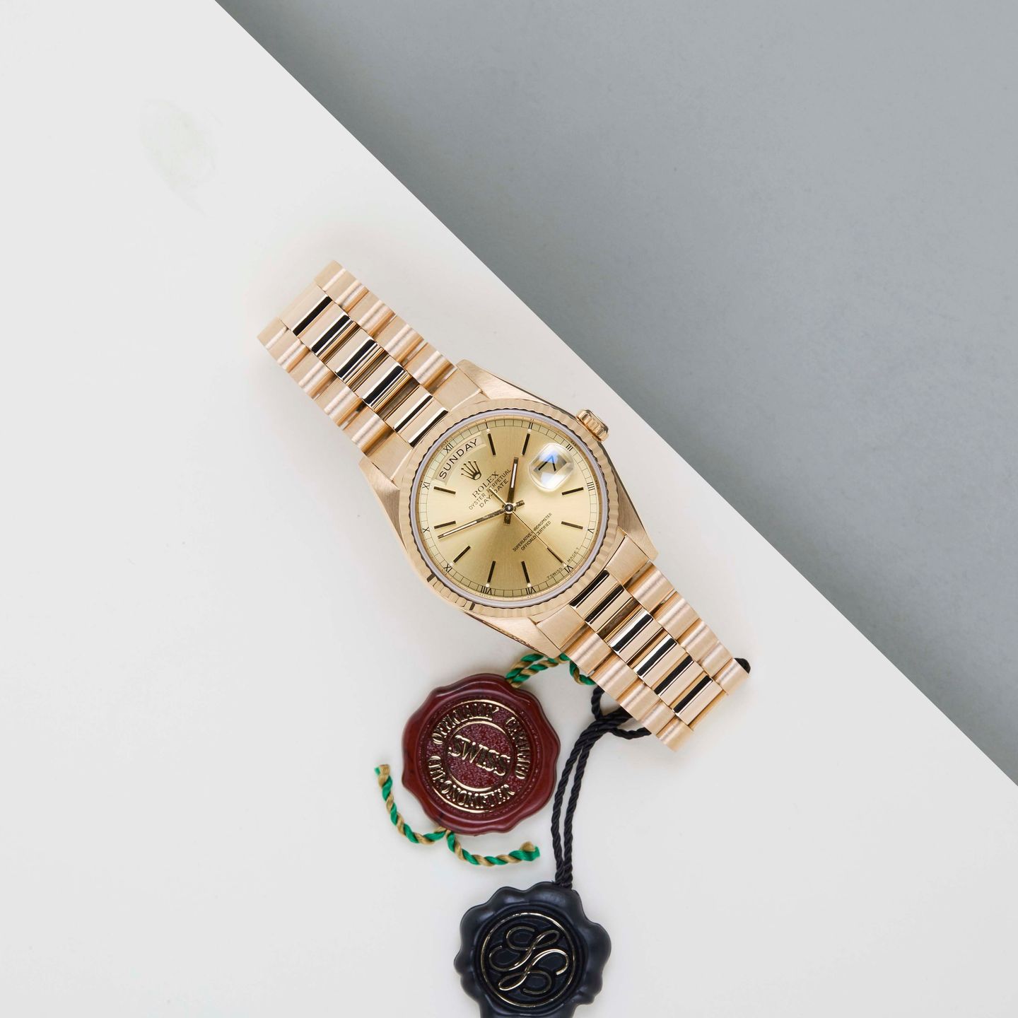 Rolex Day-Date 36 18238 - (2/8)