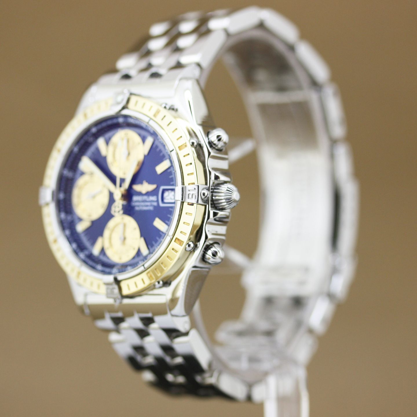 Breitling Chronomat D13352 (2003) - 39 mm Steel case (5/8)