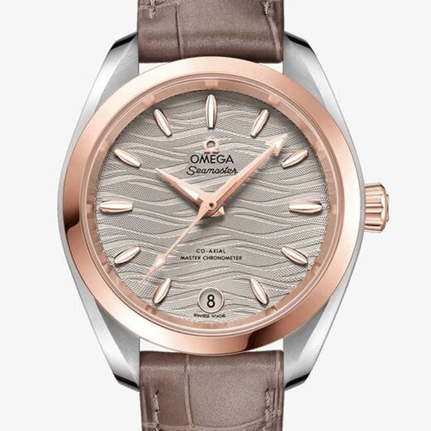 Omega Seamaster Aqua Terra 220.23.34.20.06.001 (2026) - Grey dial 34 mm Steel case (1/1)