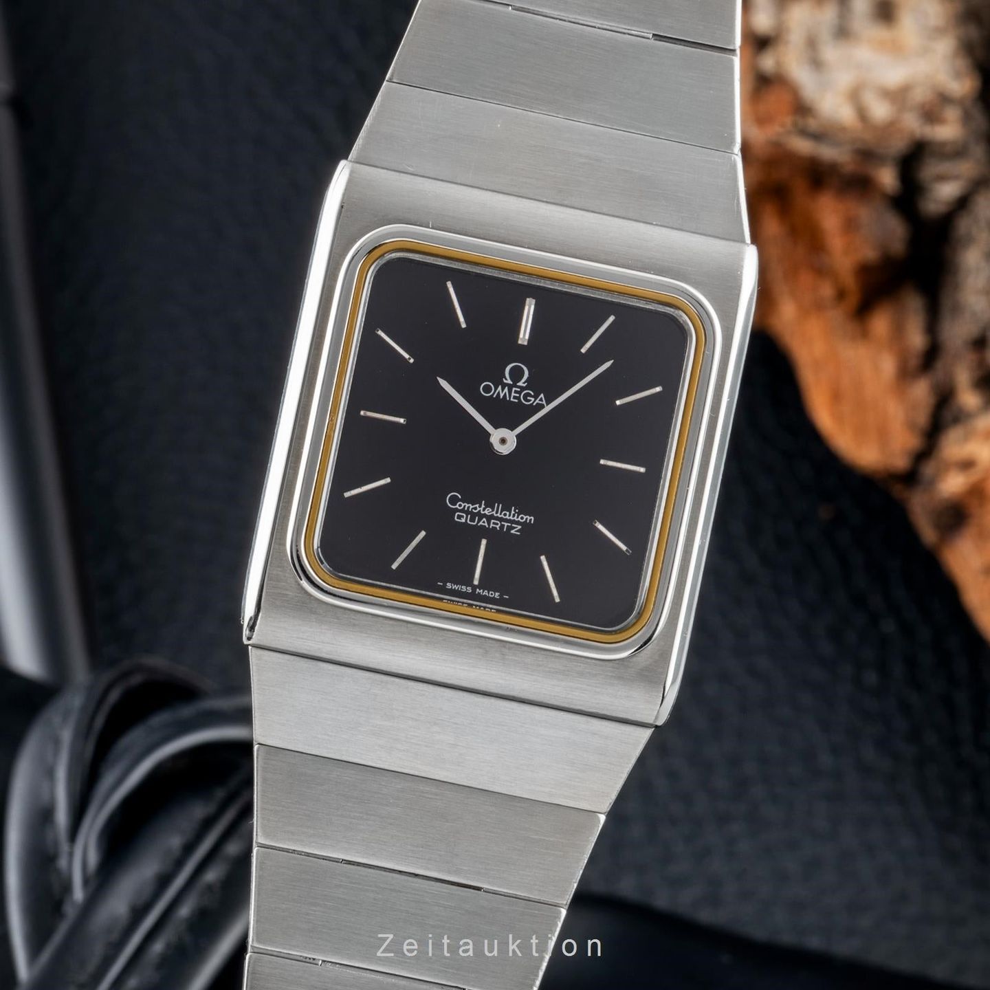 Omega Constellation 395.0800 (1977) - 29 mm Steel case (1/8)