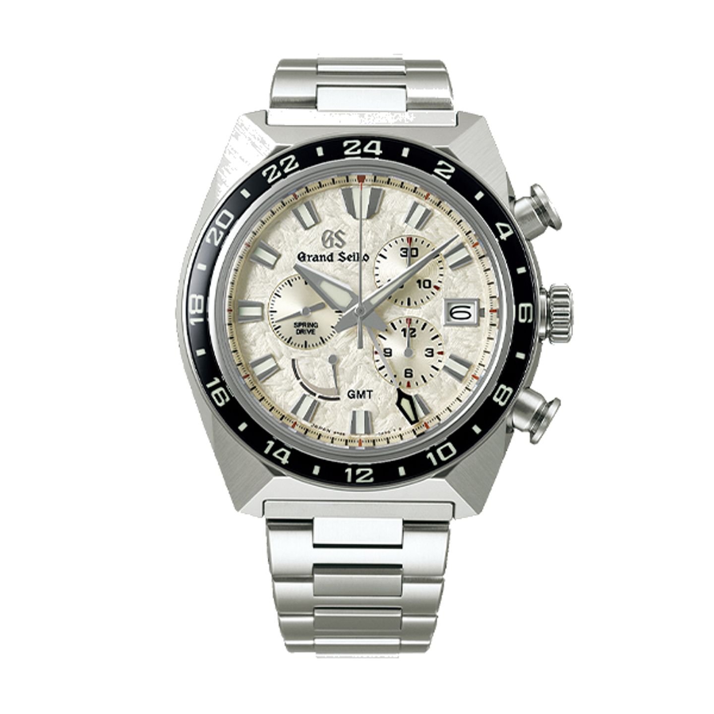Grand Seiko Sport Collection SBGC253 (2026) - White dial 45 mm Titanium case (1/1)