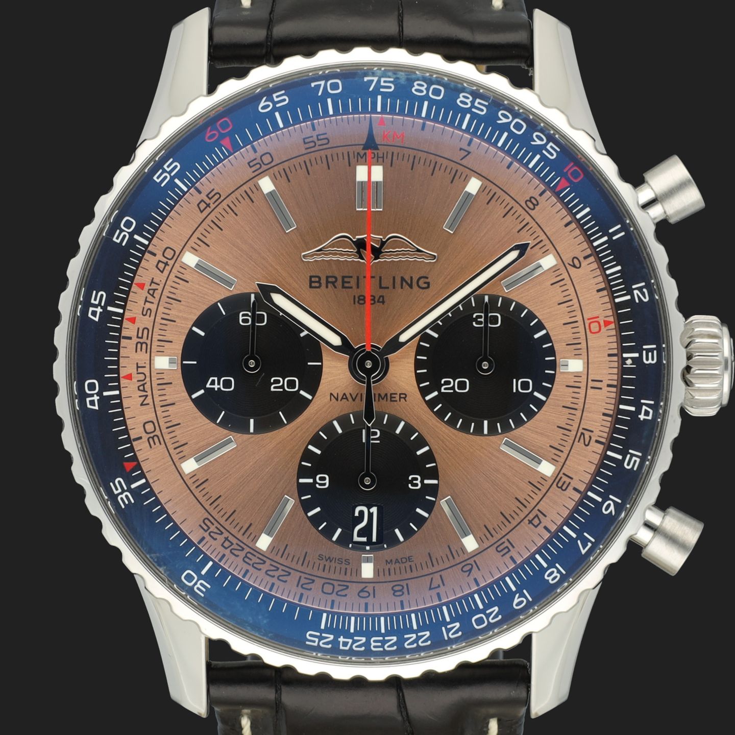 Breitling Navitimer 1 B01 Chronograph AB0138241K1P1 - (3/8)