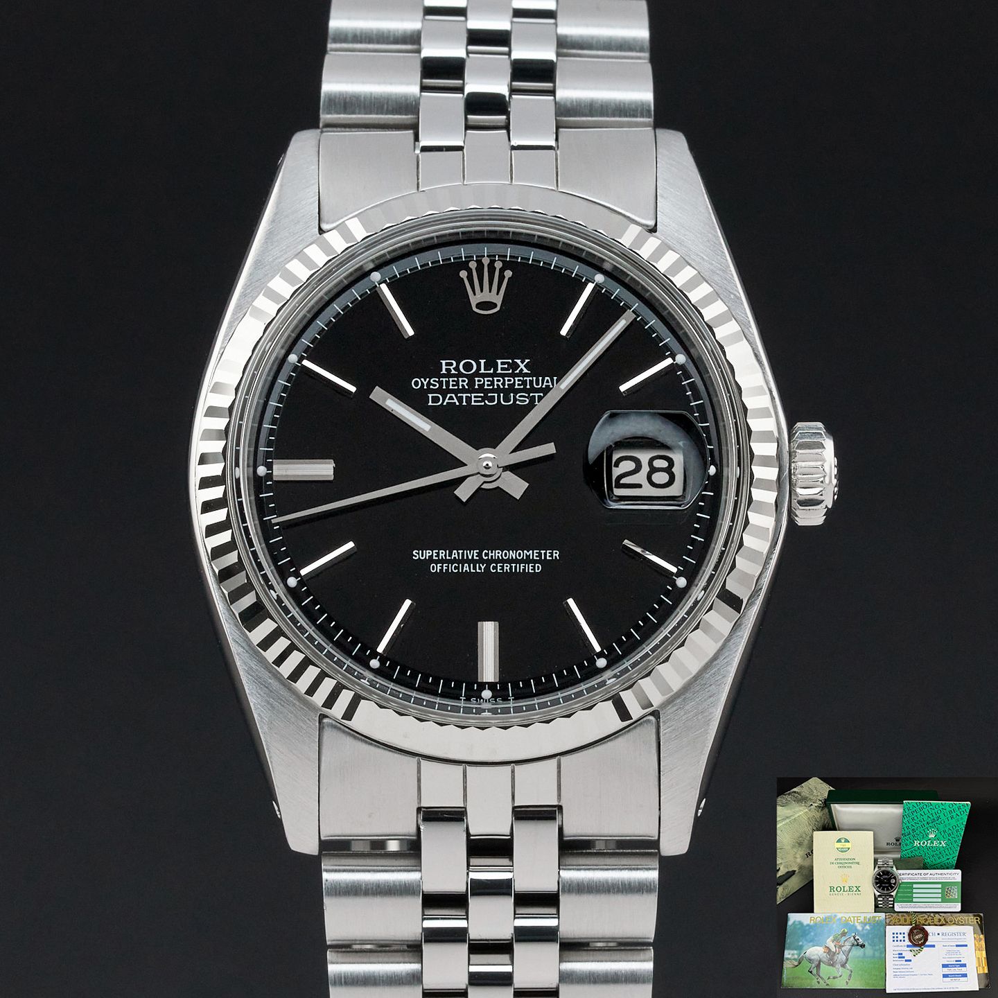 Rolex Datejust 1601 - (1/8)