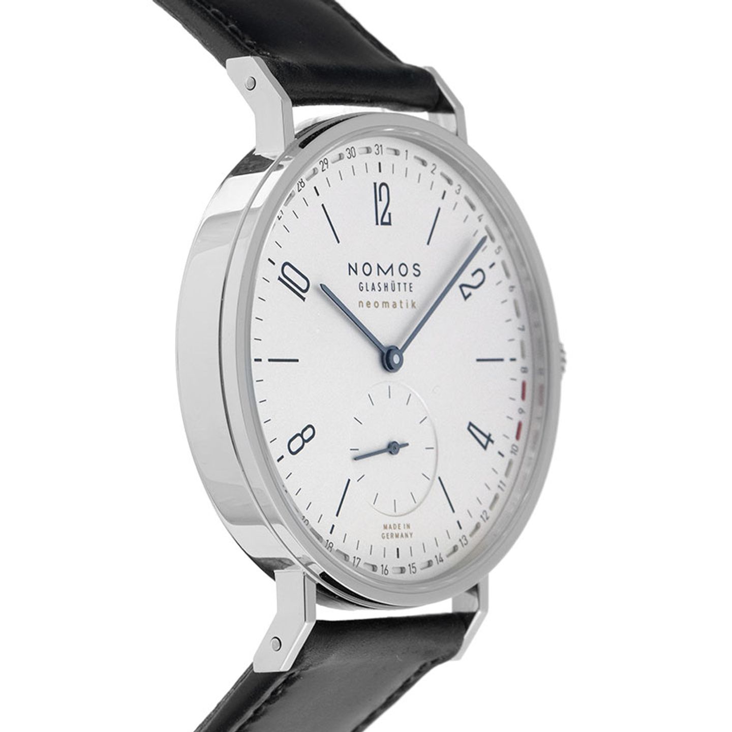NOMOS Tangente Neomatik 180 (2026) - White dial 41 mm Steel case (5/7)