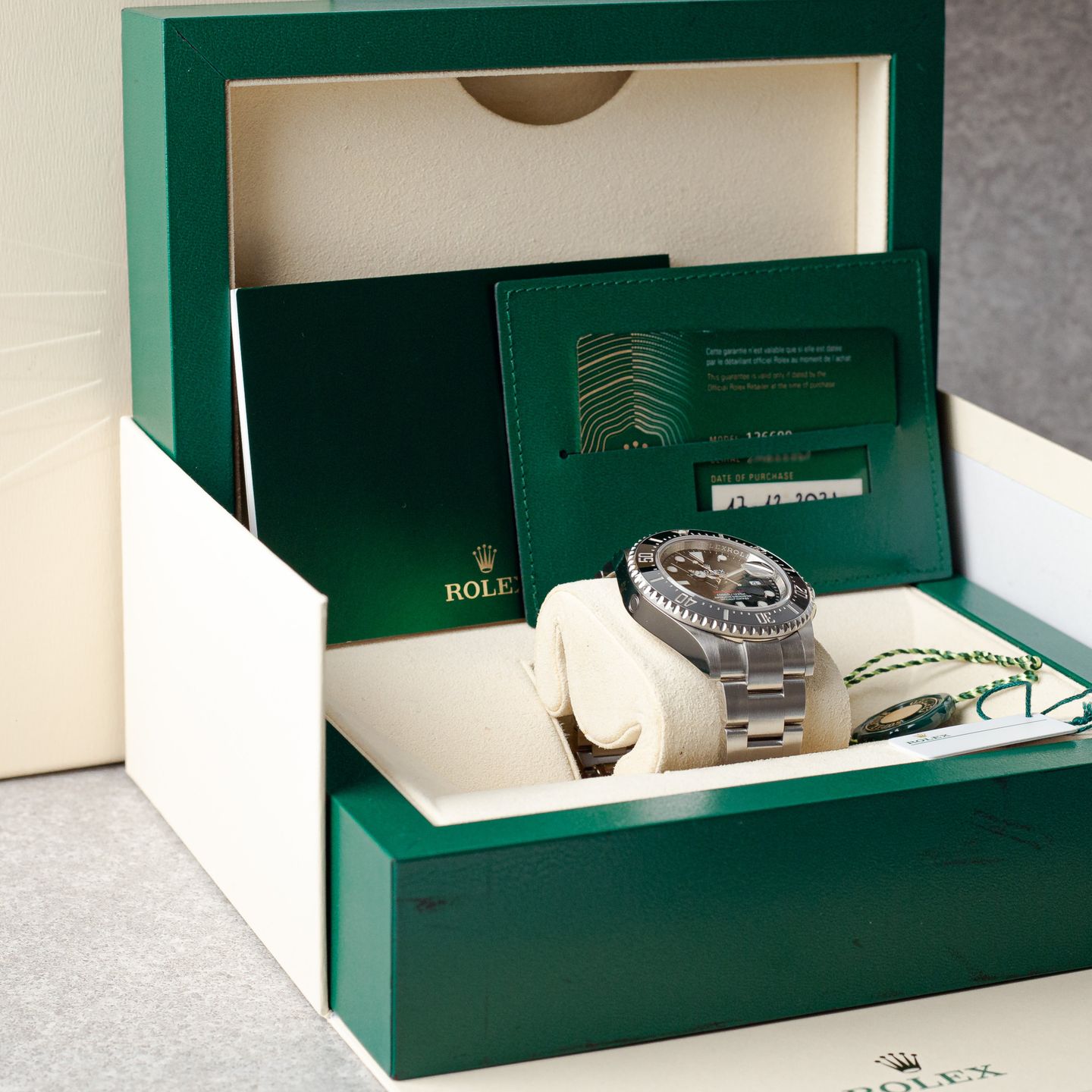 Rolex Sea-Dweller Deepsea 126660 (2021) - 44mm Staal (3/8)