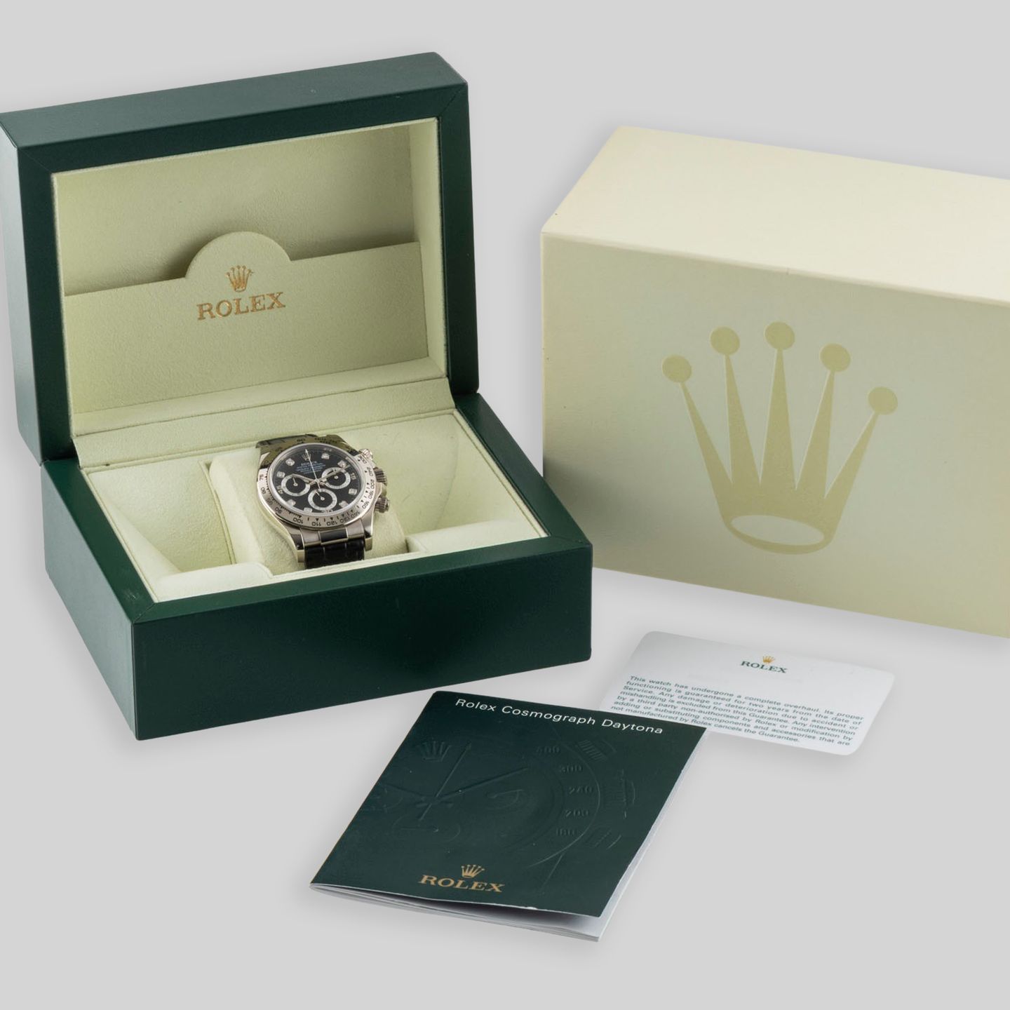 Rolex Daytona 116519 - (5/8)