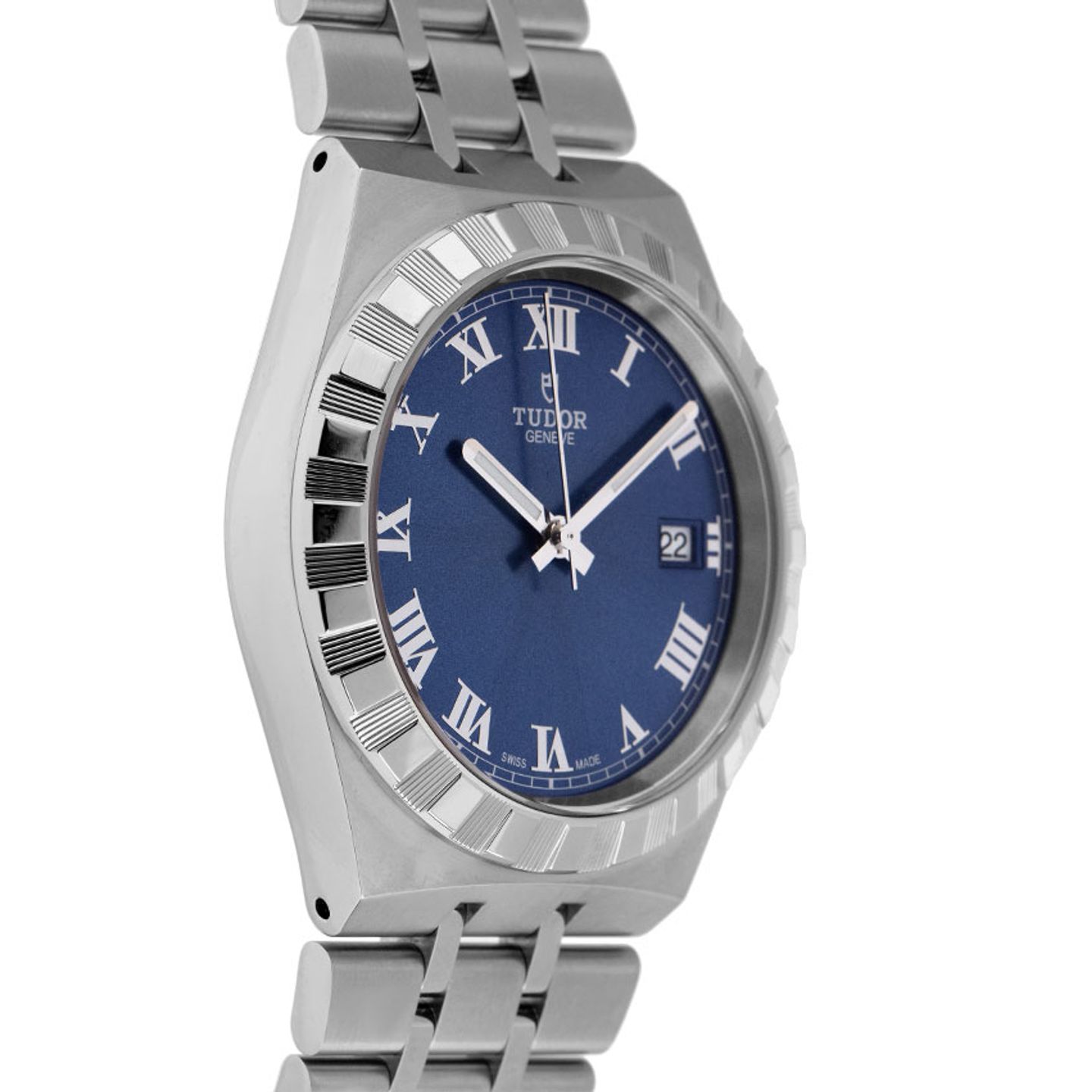 Tudor Royal 28500 (2025) - Blue dial 38 mm Steel case (5/7)