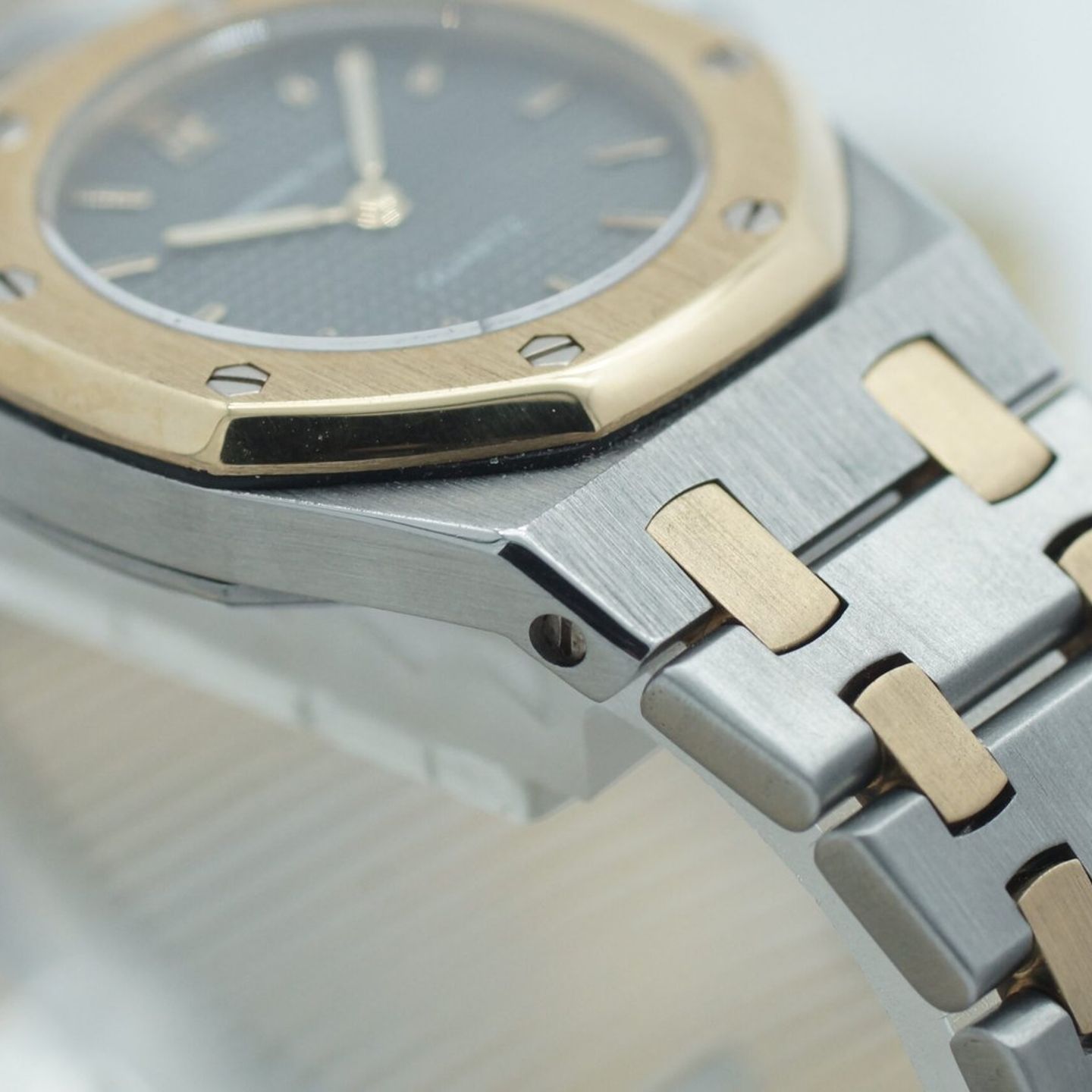 Audemars Piguet Royal Oak Lady 6007SA (1995) - Grey dial 26 mm Steel case (6/8)