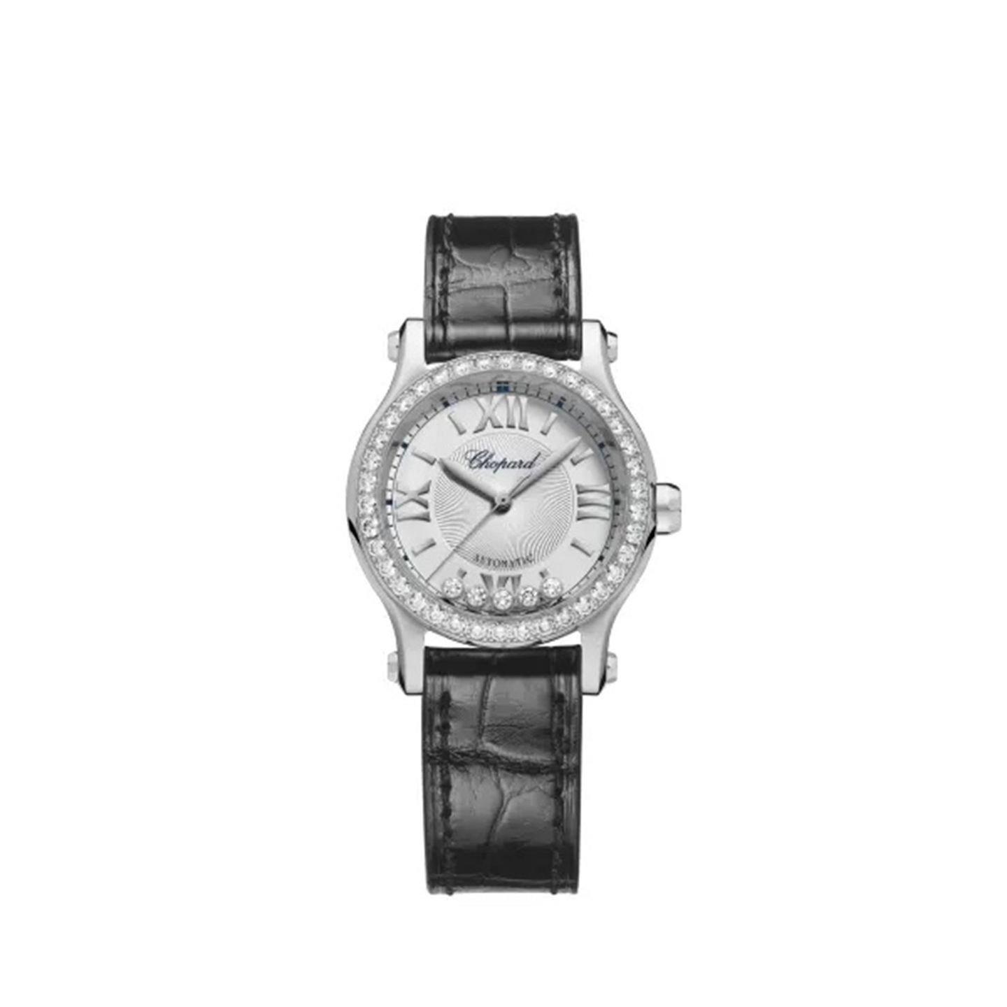 Chopard Happy Sport 278573-3013 (2024) - Silver dial 30 mm Steel case (1/2)