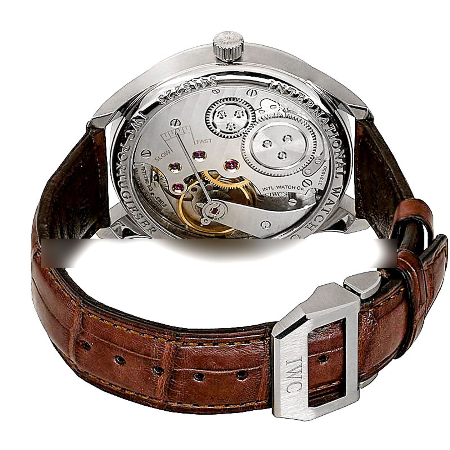 IWC Portuguese Minute Repeater IW544903 (Onbekend (willekeurig serienummer)) - Grijs wijzerplaat 44mm Witgoud (4/5)