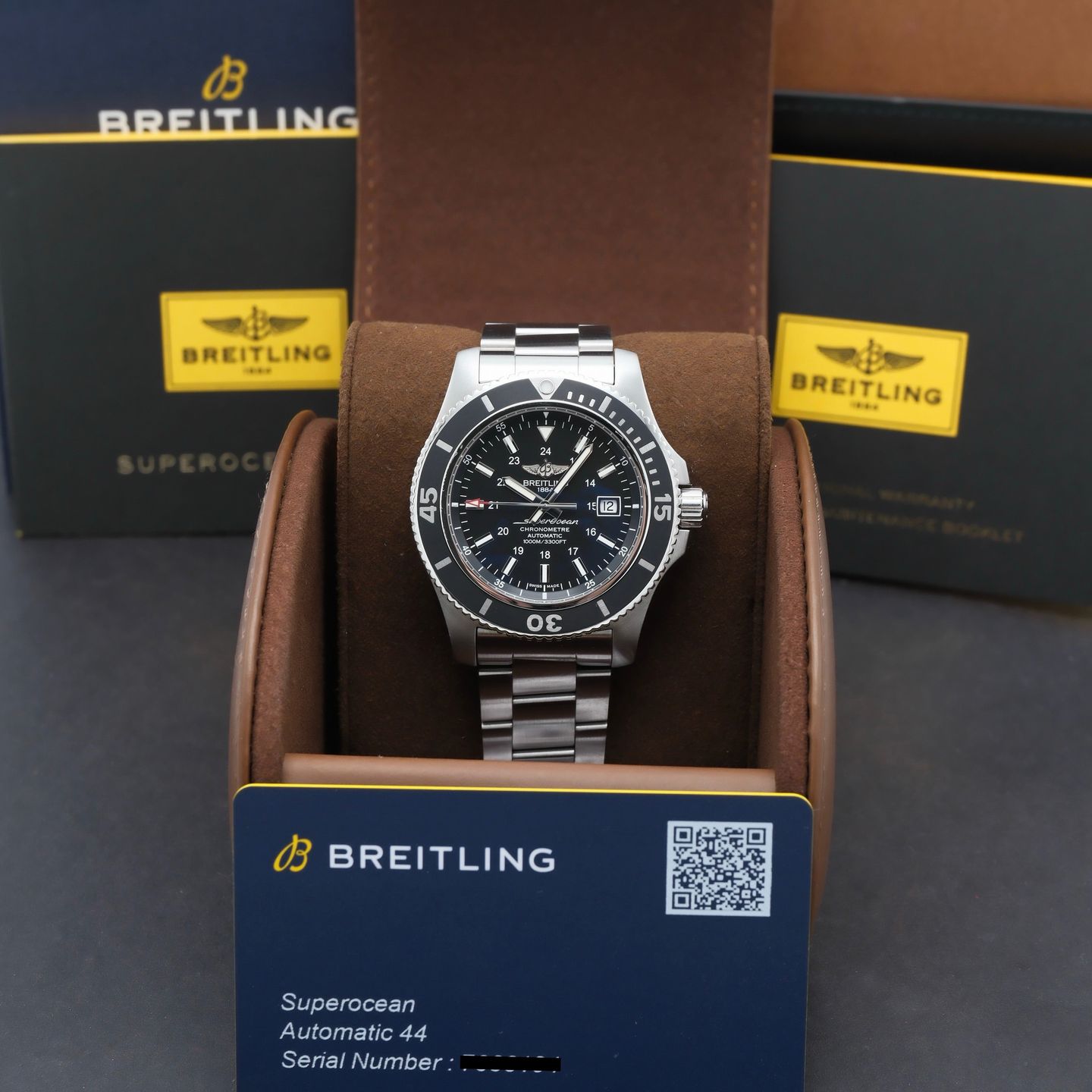 Breitling Superocean II 44 A17392 (2020) - 44 mm Steel case (3/8)
