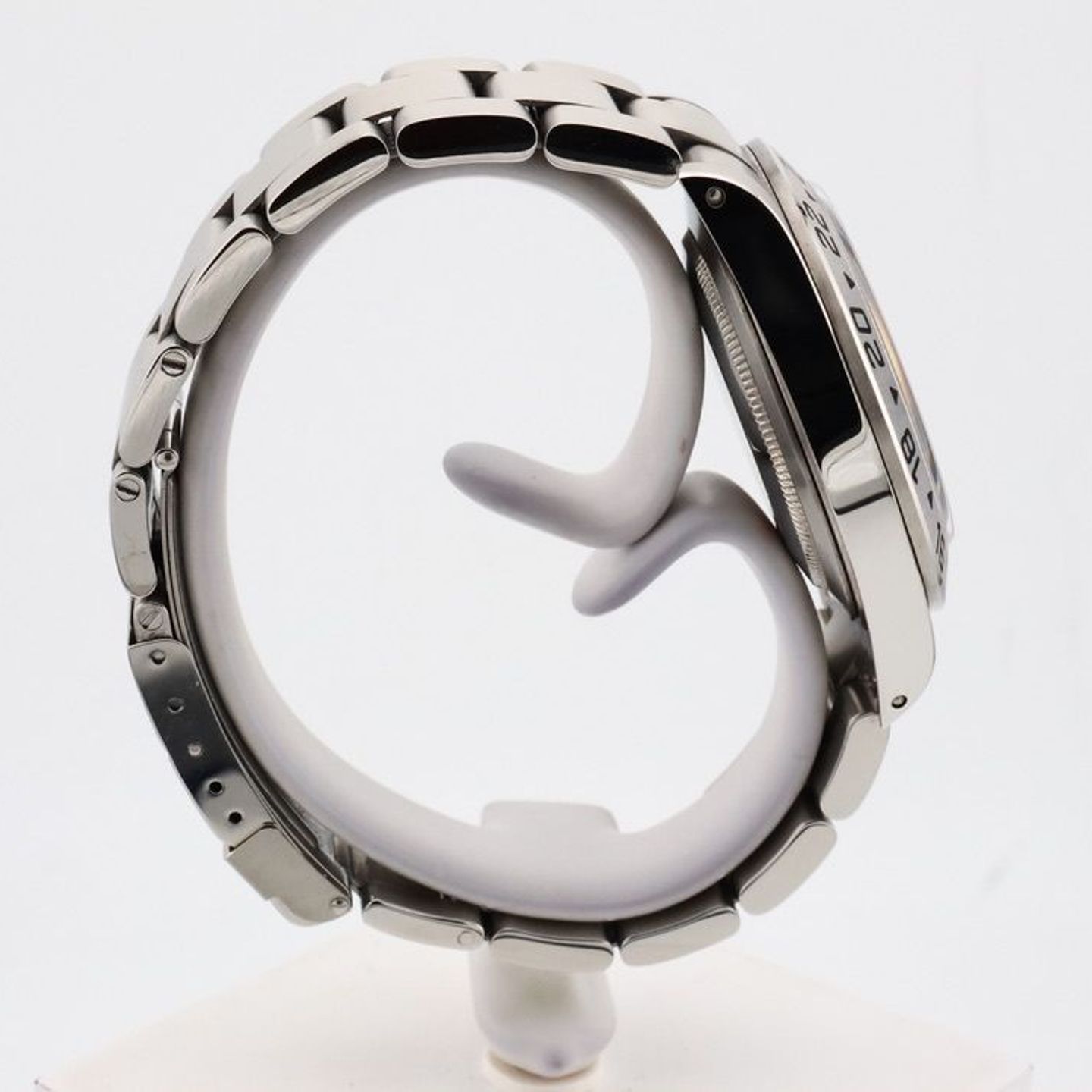 Rolex Explorer II 16570 (2002) - White dial 40 mm Steel case (7/8)