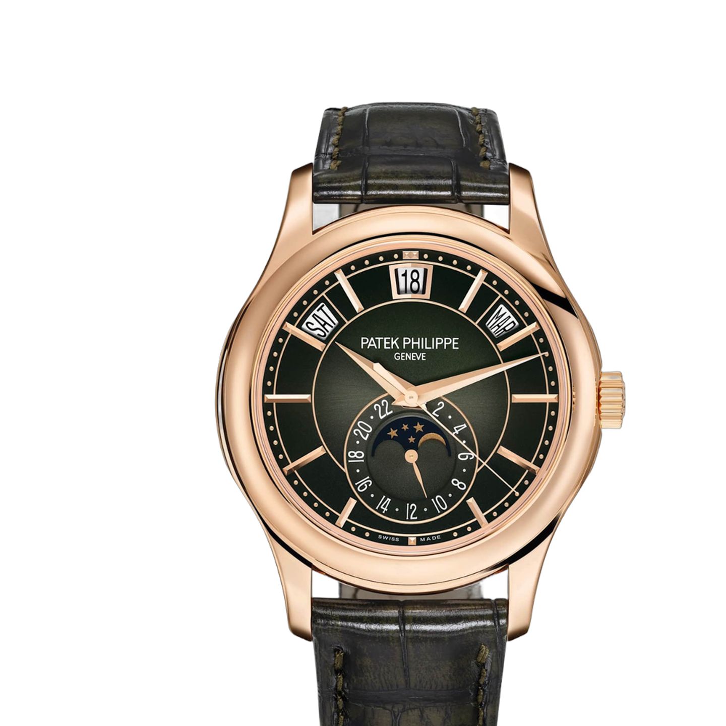 Patek Philippe Annual Calendar 5205R - (1/4)