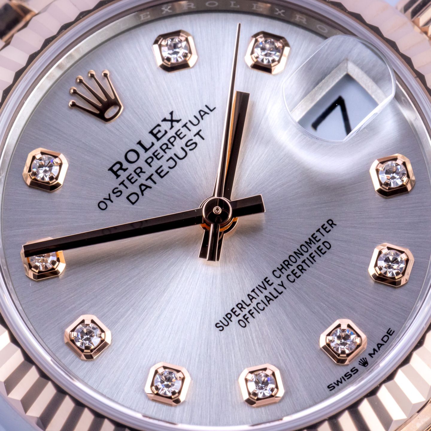 Rolex Datejust 31 278271 (2023) - Zilver wijzerplaat 31mm Goud/Staal (2/8)