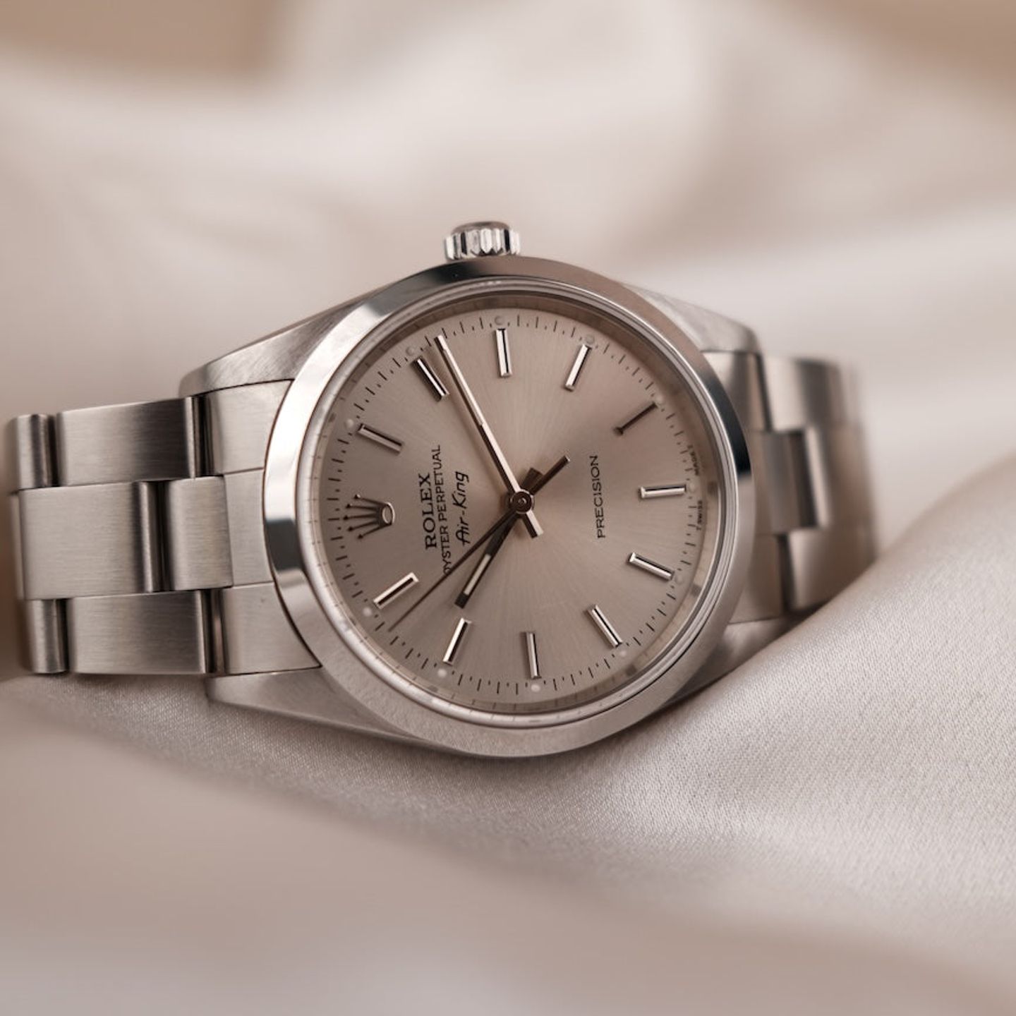 Rolex Air-King 14000 - (4/8)