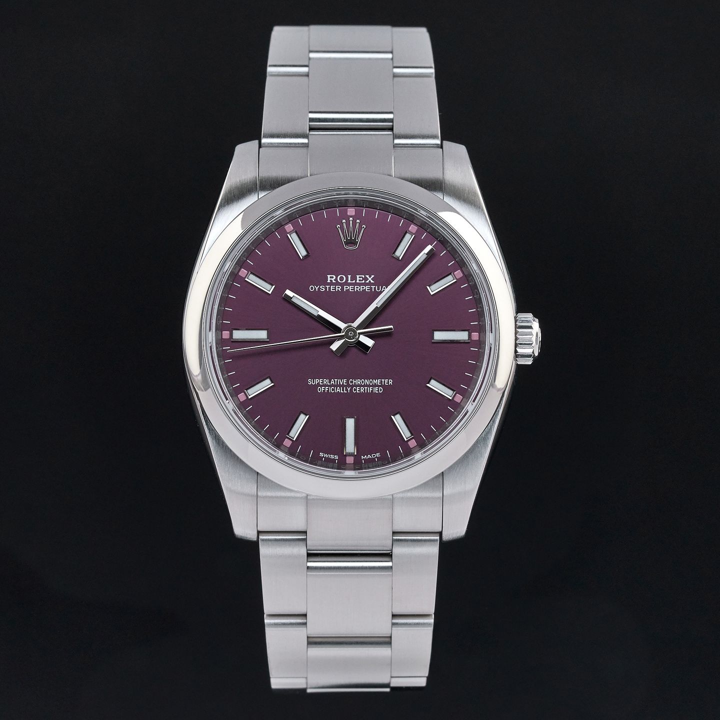 Rolex Oyster Perpetual 34 114200 - (3/7)